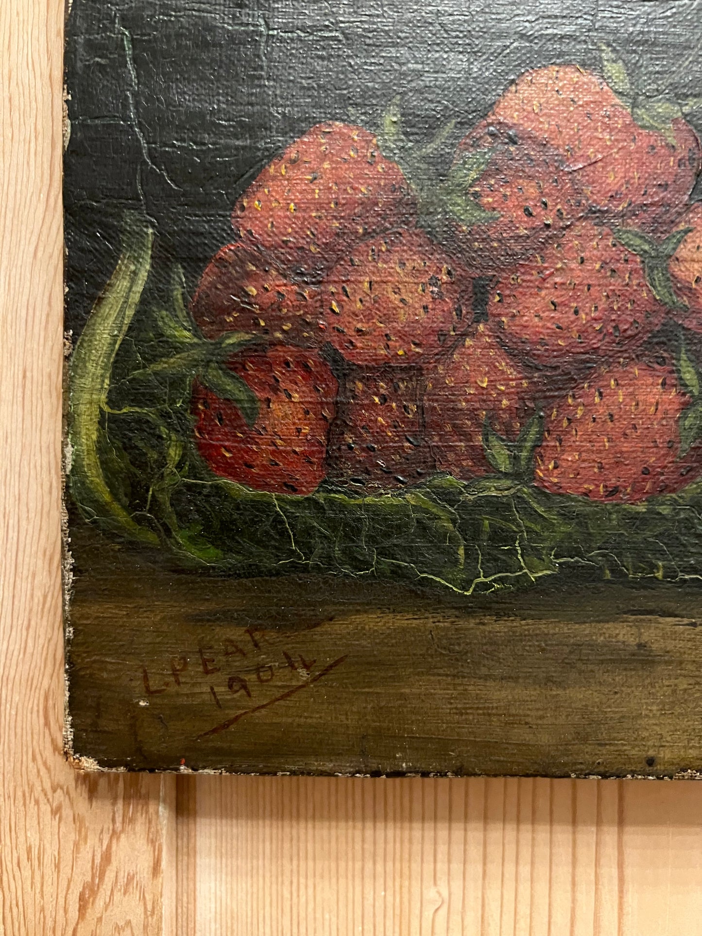 C. 1901 Still Life - A Basket of Fruit