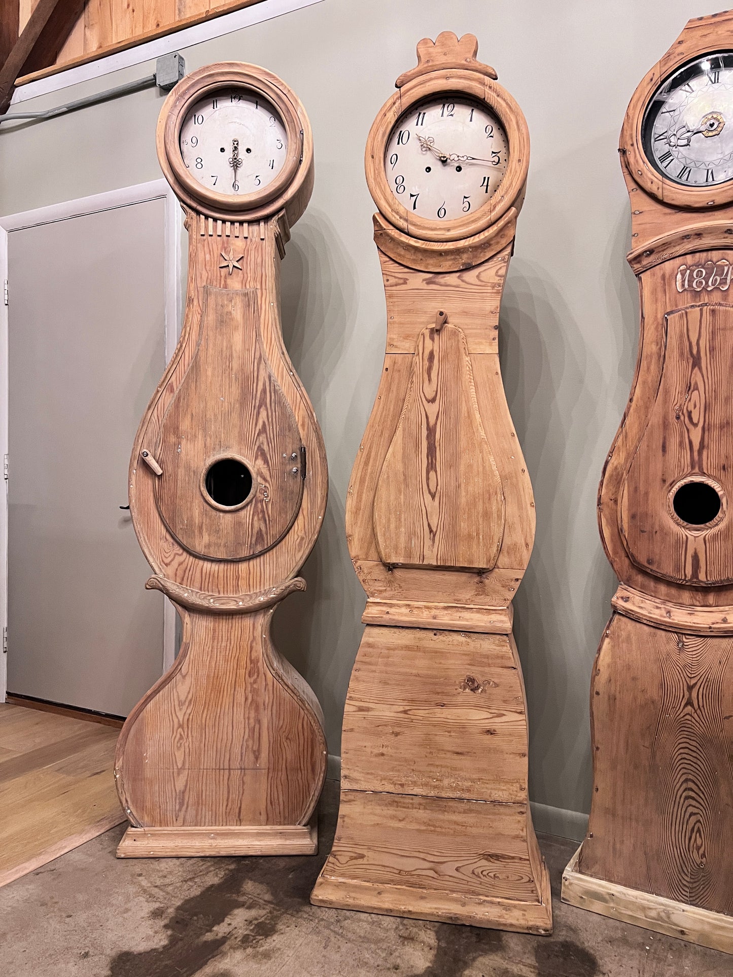 Swedish Mora Clock - Sofia