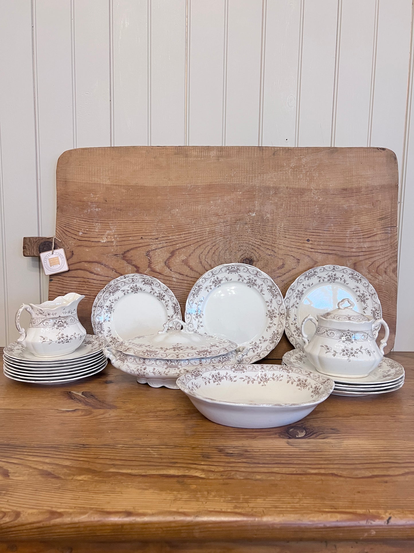 Henry Alcock Ironstone Lunch Plate