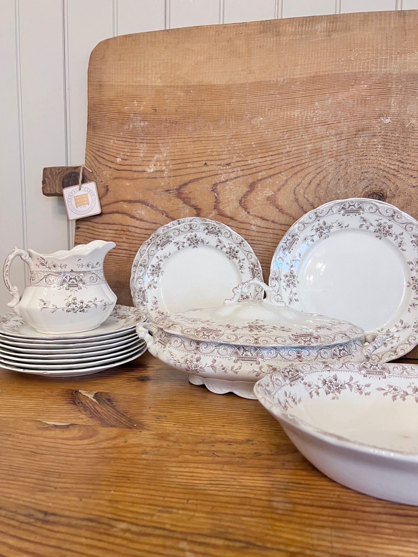 Henry Alcock Ironstone Lunch Plate