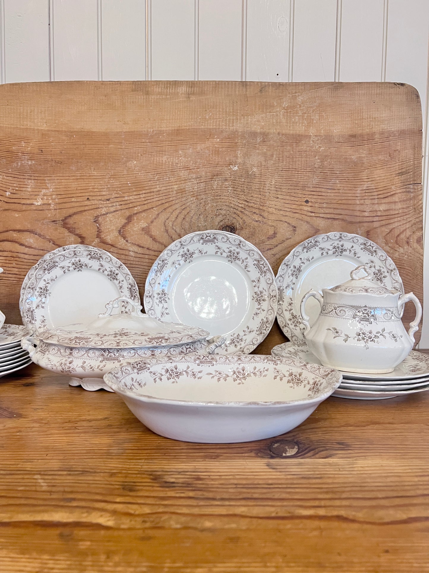 Henry Alcock Ironstone Lunch Plate
