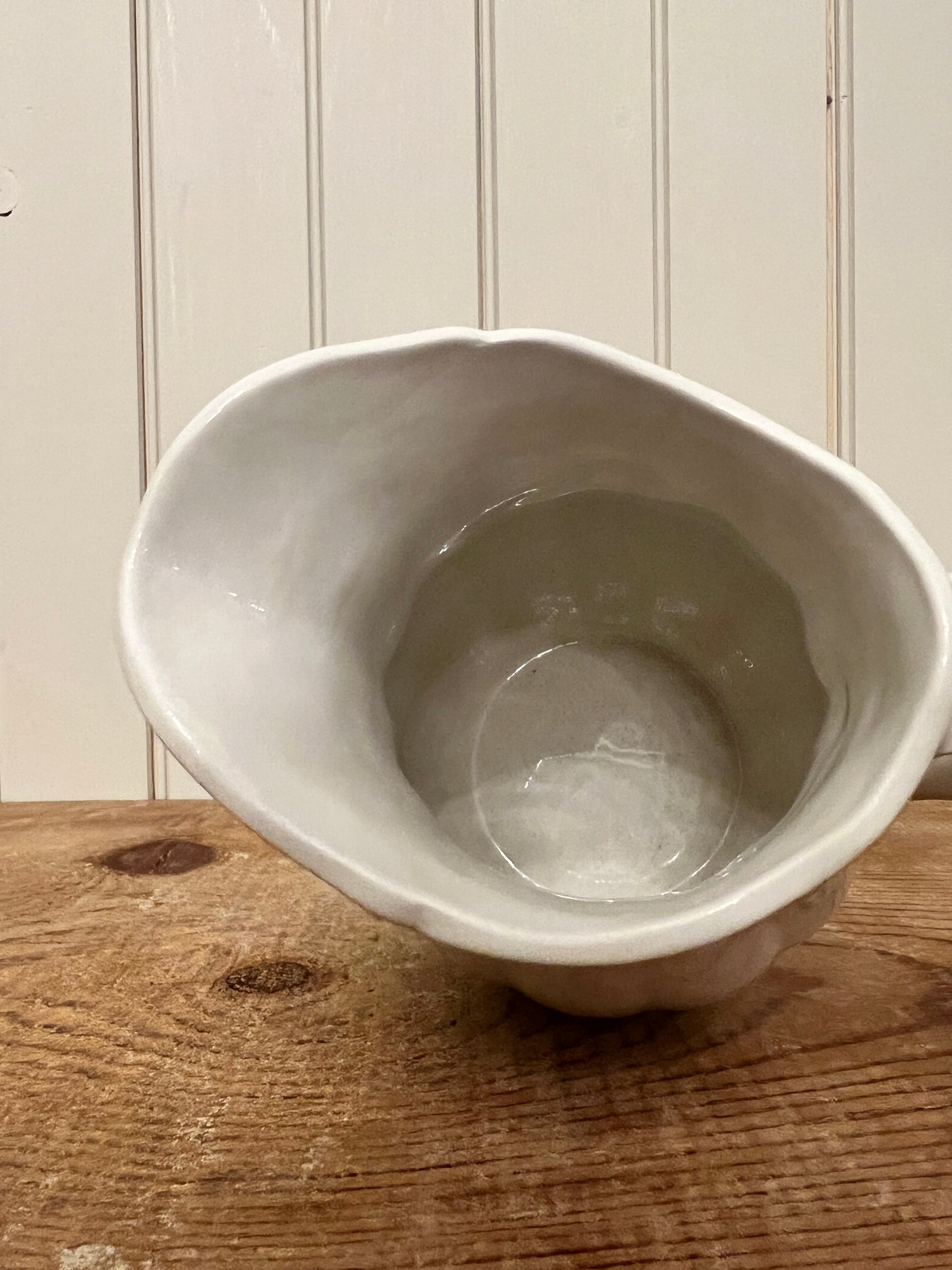 Wheat Ironstone Pitcher