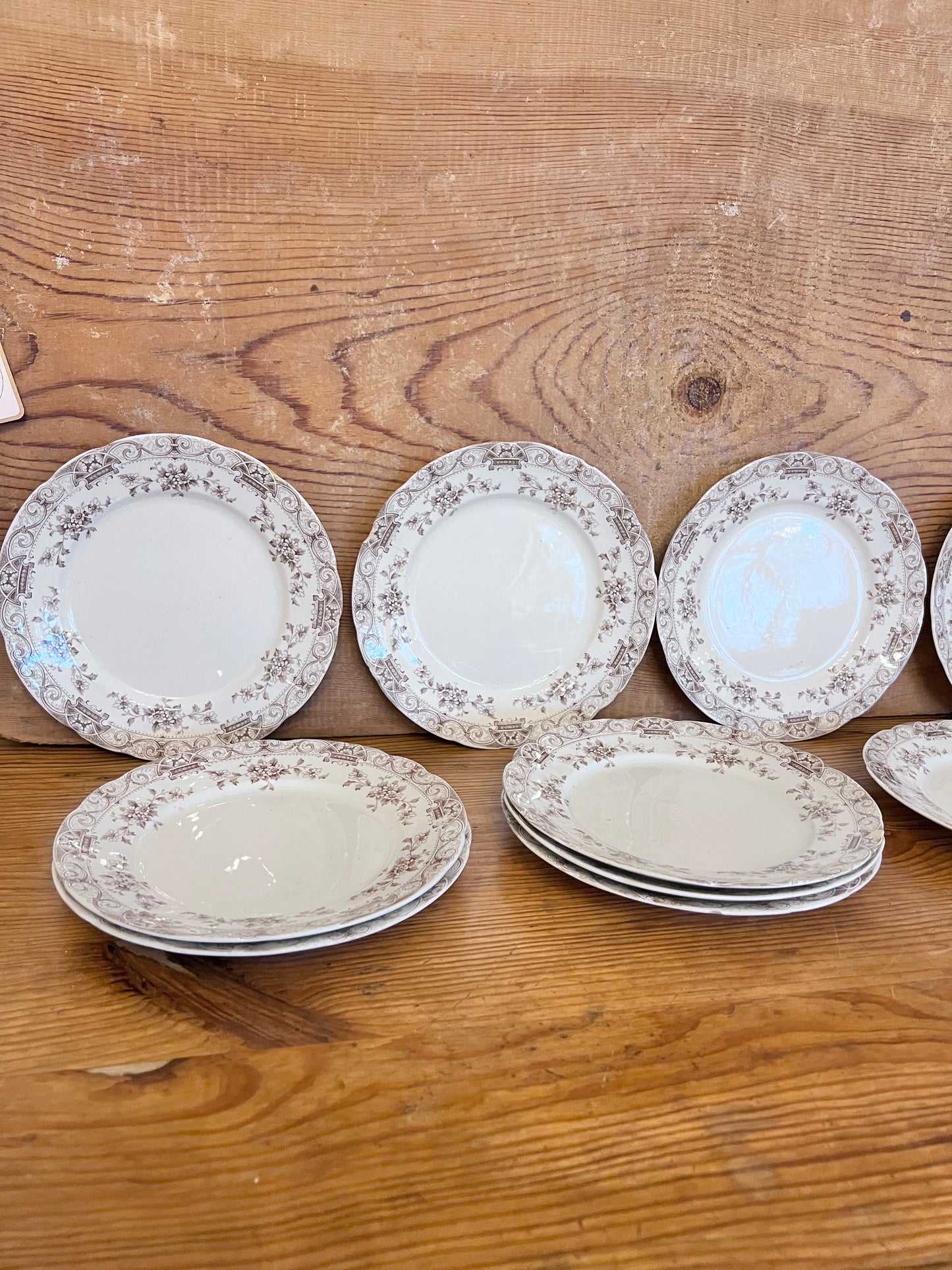 Henry Alcock Ironstone Lunch Plate