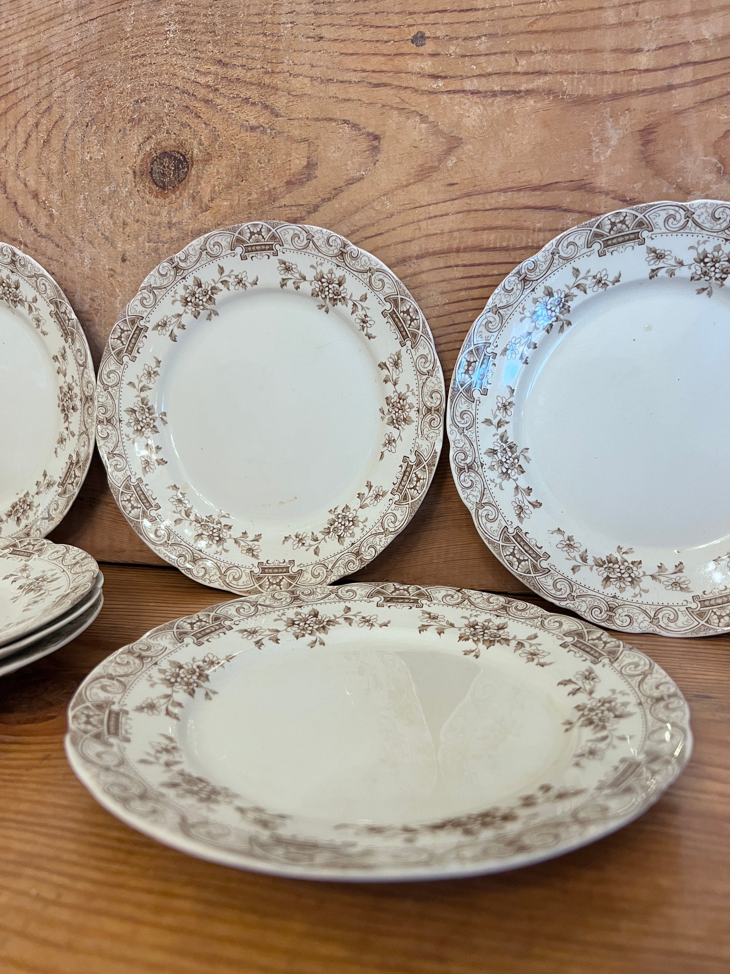 Henry Alcock Ironstone Lunch Plate