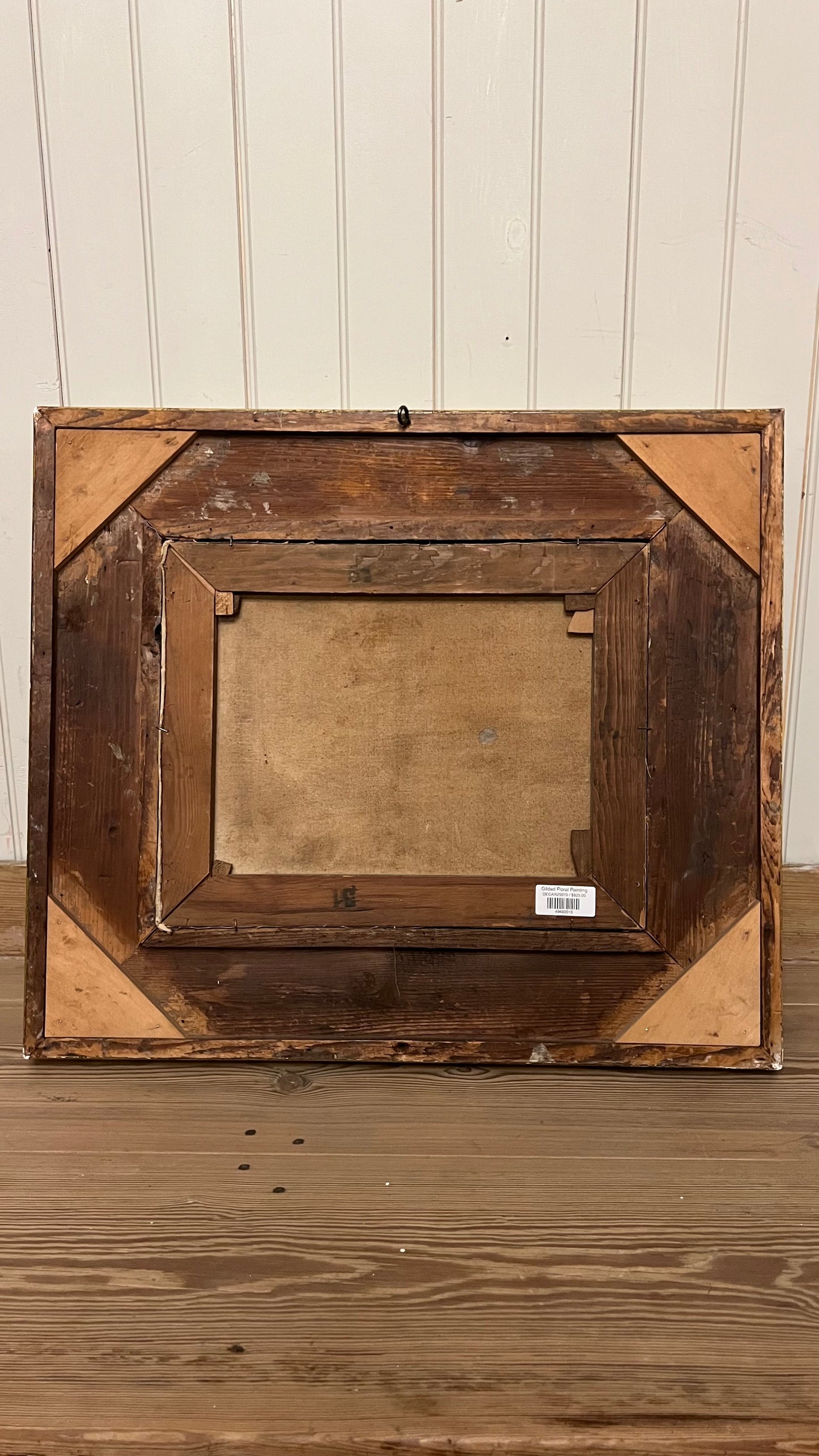 Gilded Floral Painting