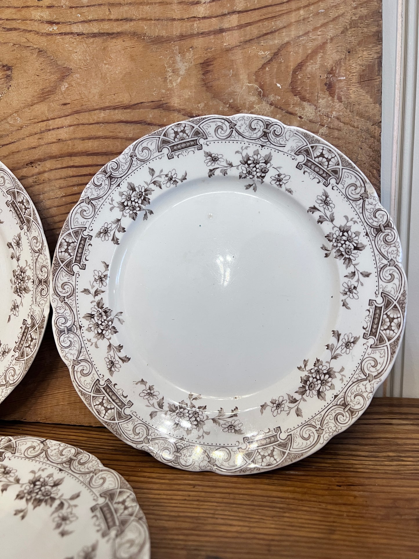 Henry Alcock Ironstone Lunch Plate