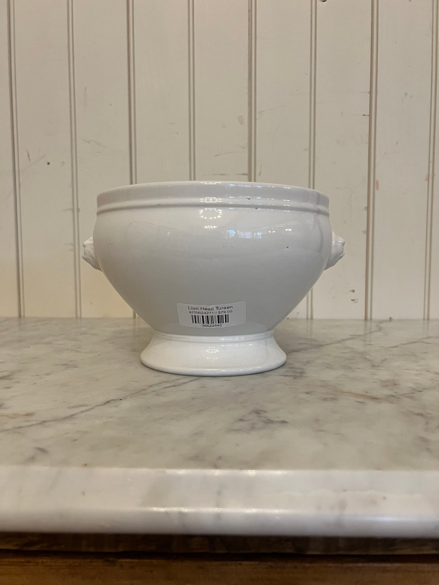 Lion Head Tureen