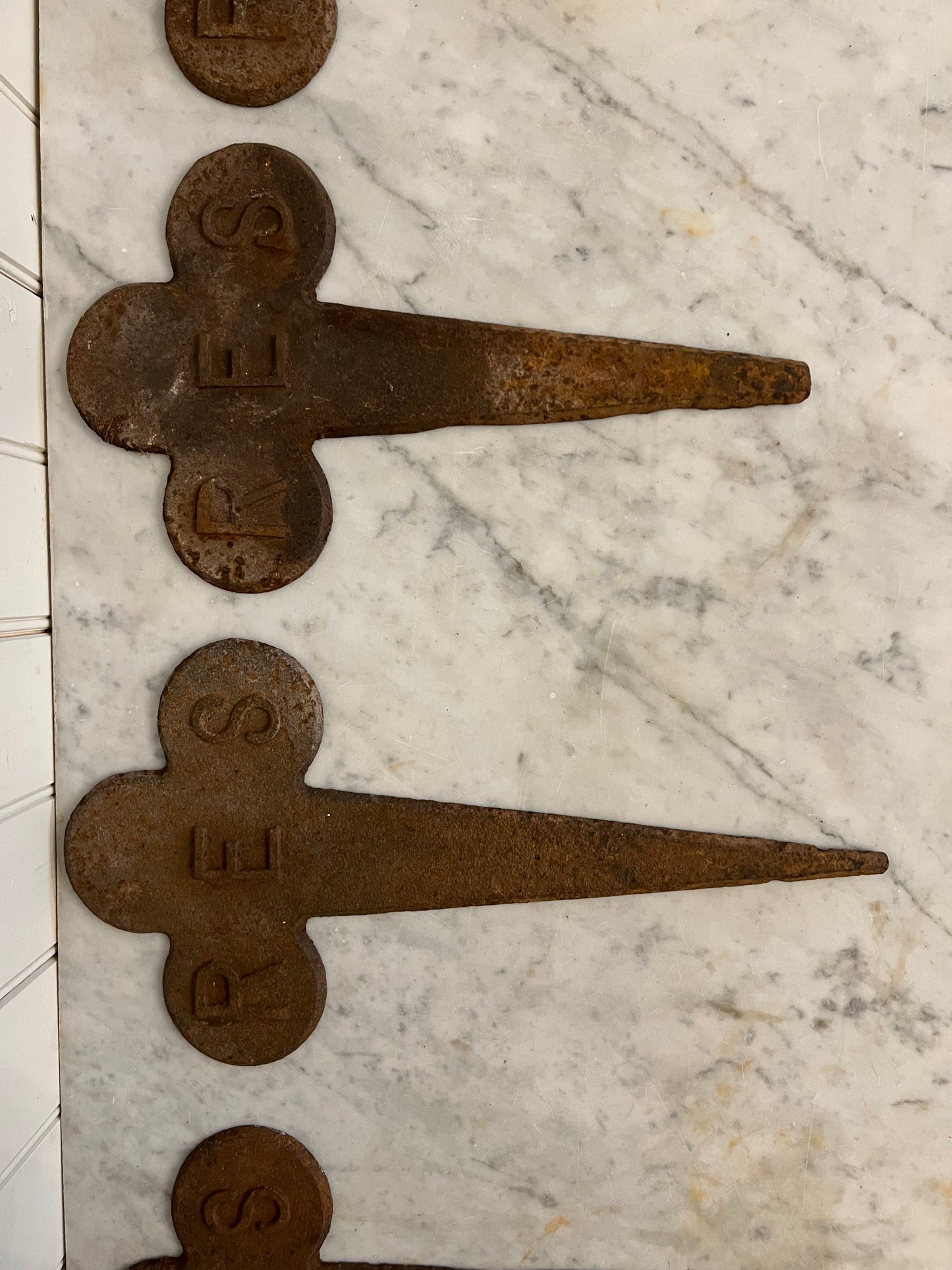 Grave Marker "Reserved"
