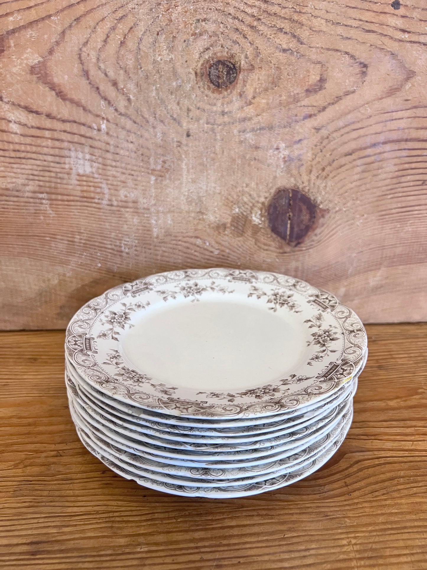 Henry Alcock Ironstone Lunch Plate