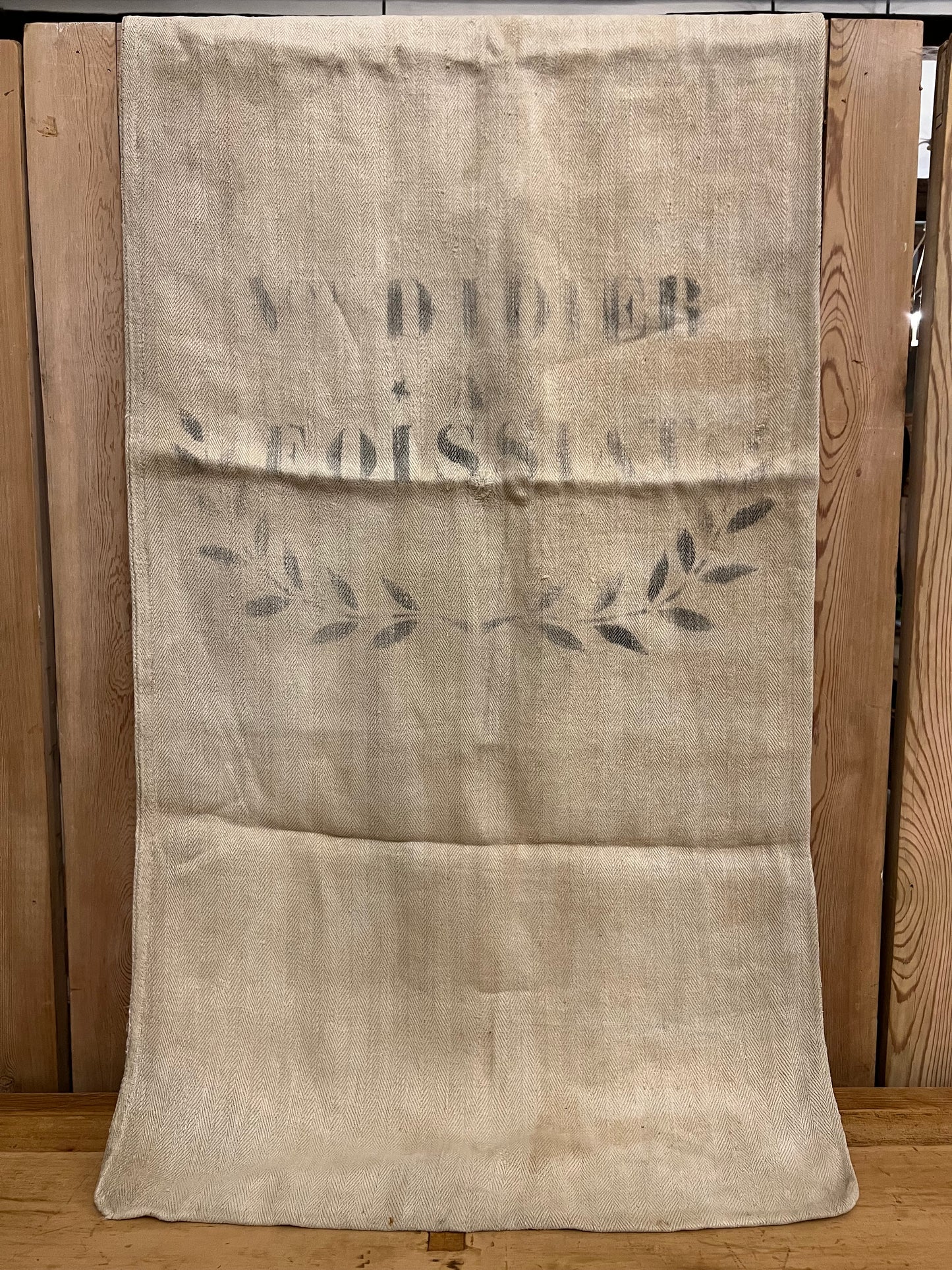 German Linen Grain Sack