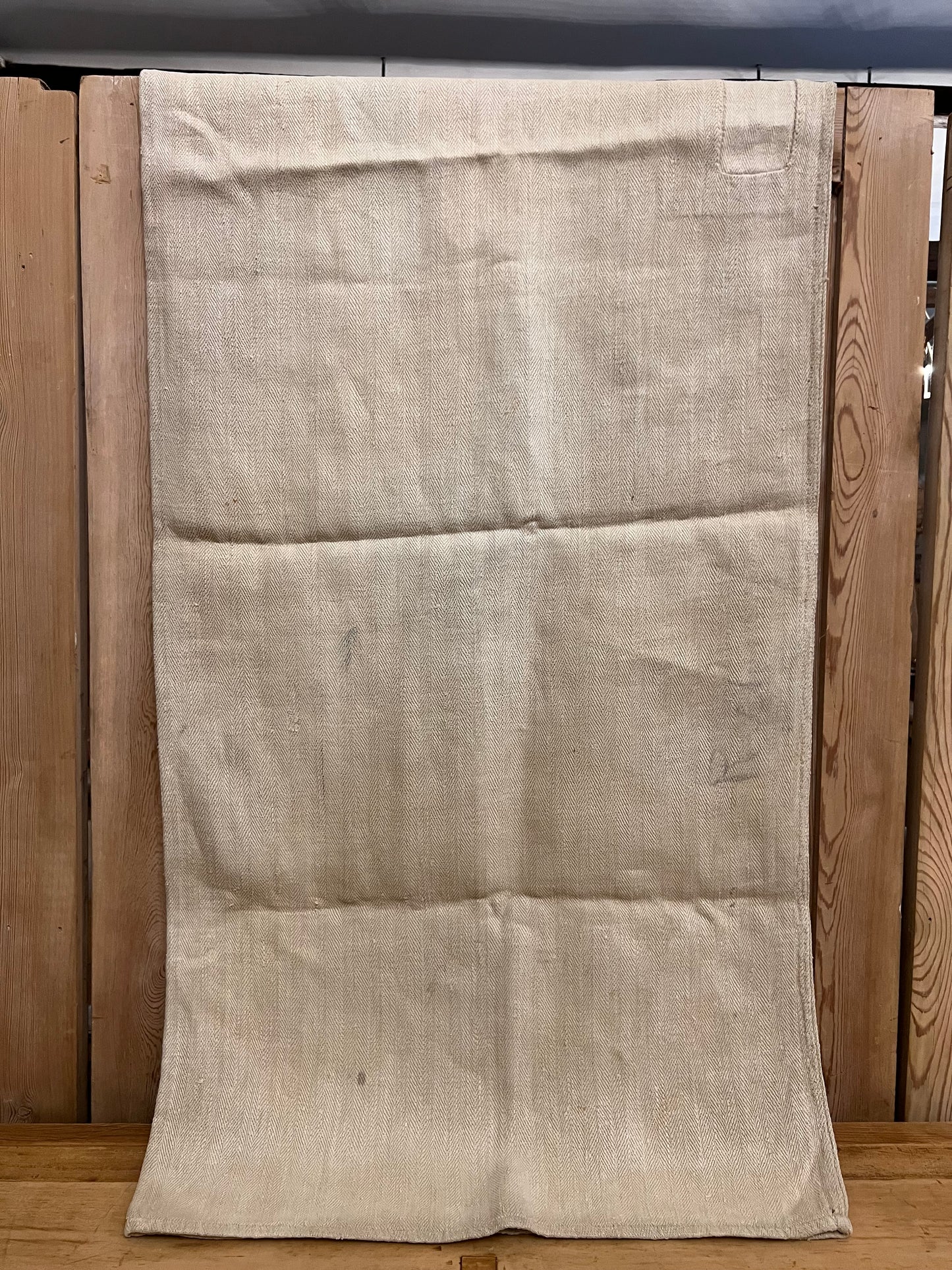 German Linen Grain Sack