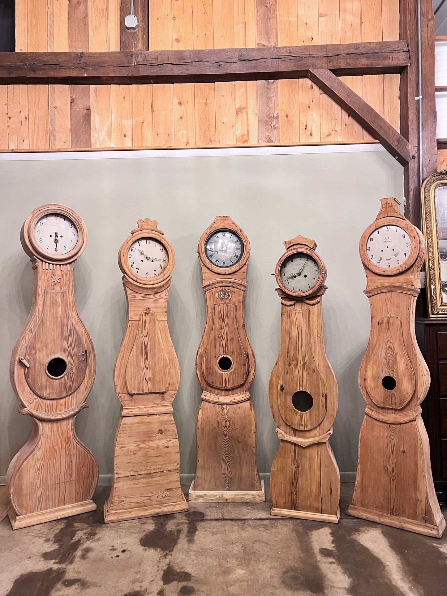 Swedish Mora Clock - Ella