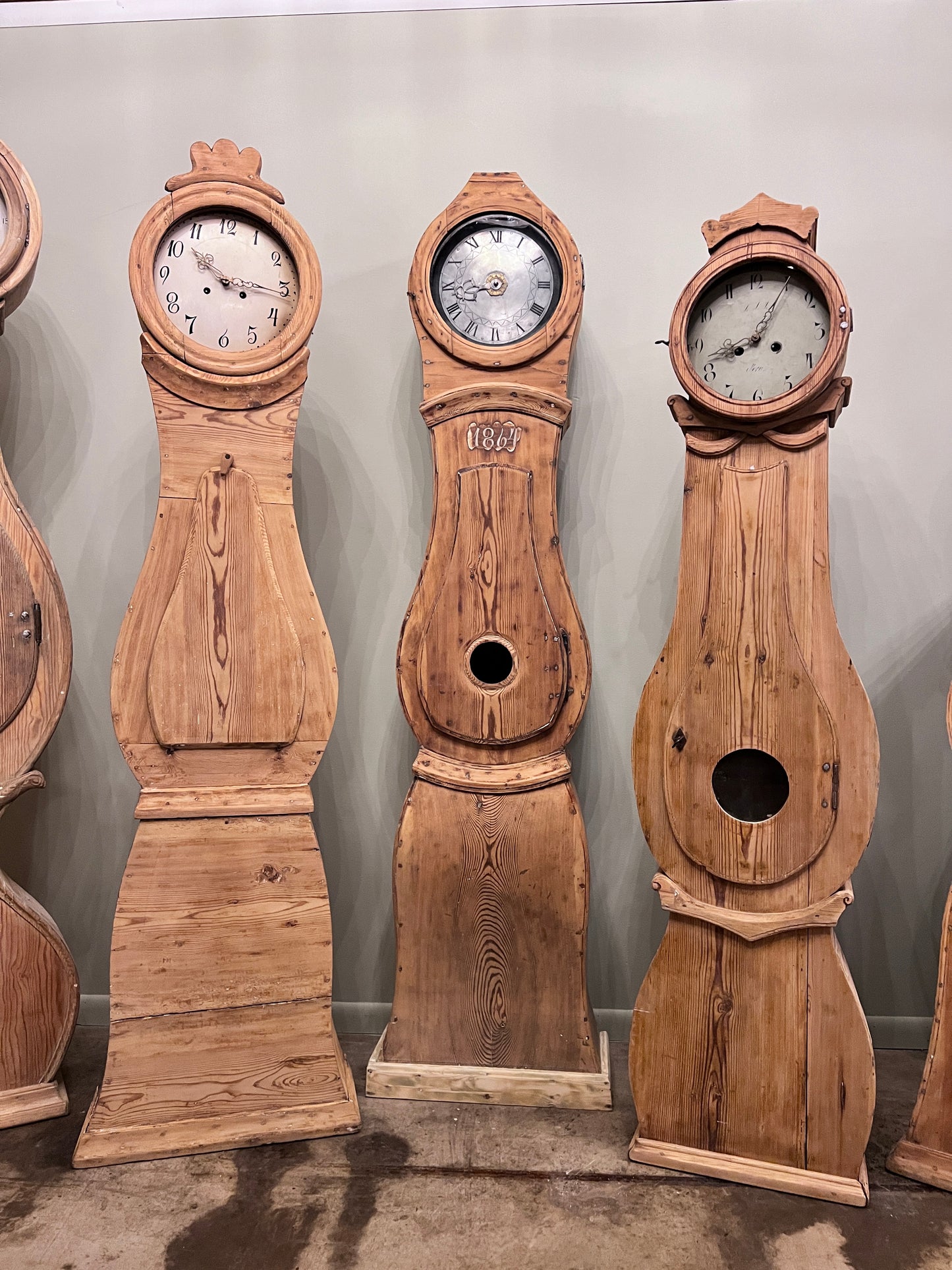 Swedish Mora Clock - Ella