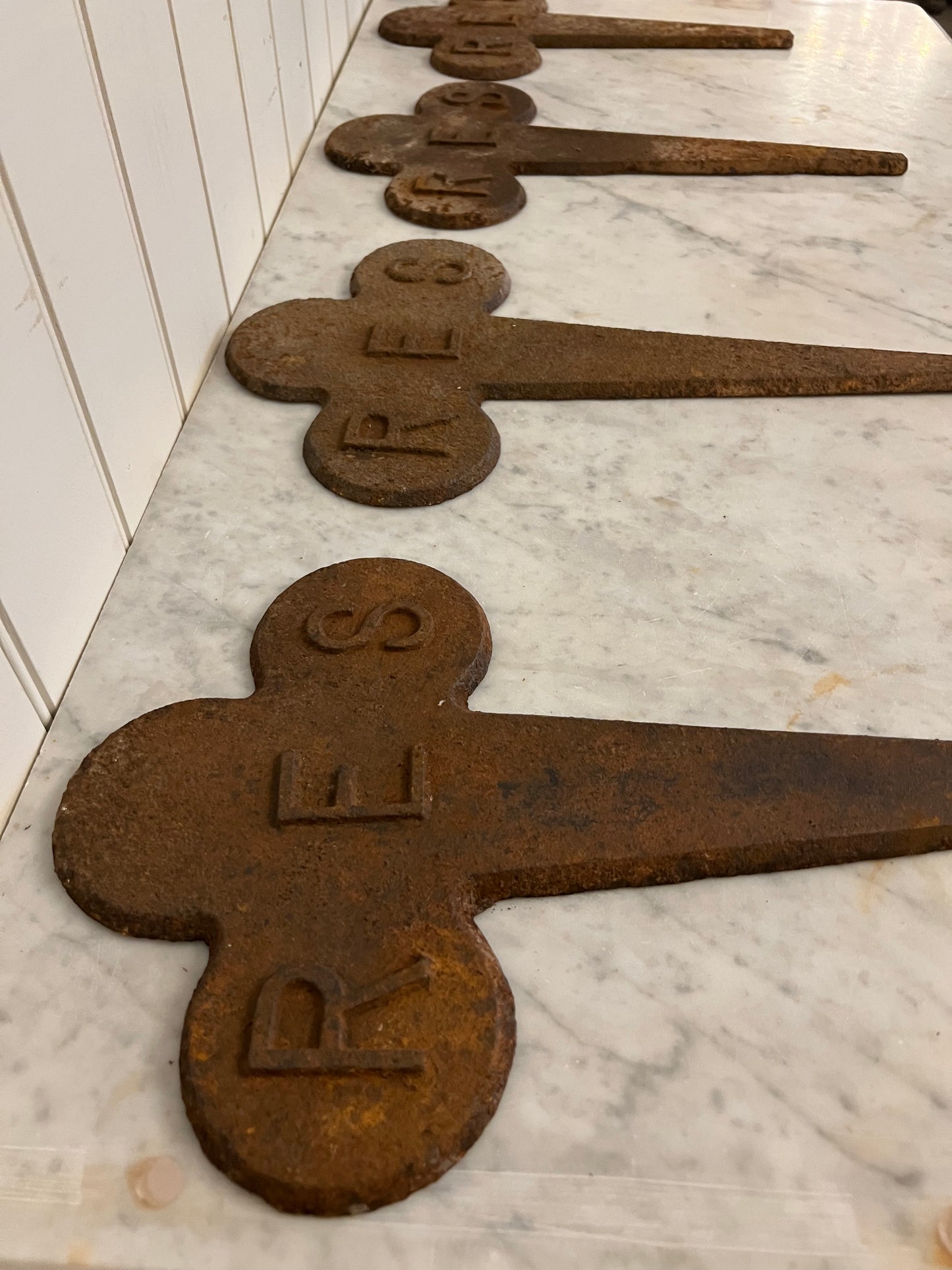 Grave Marker "Reserved"