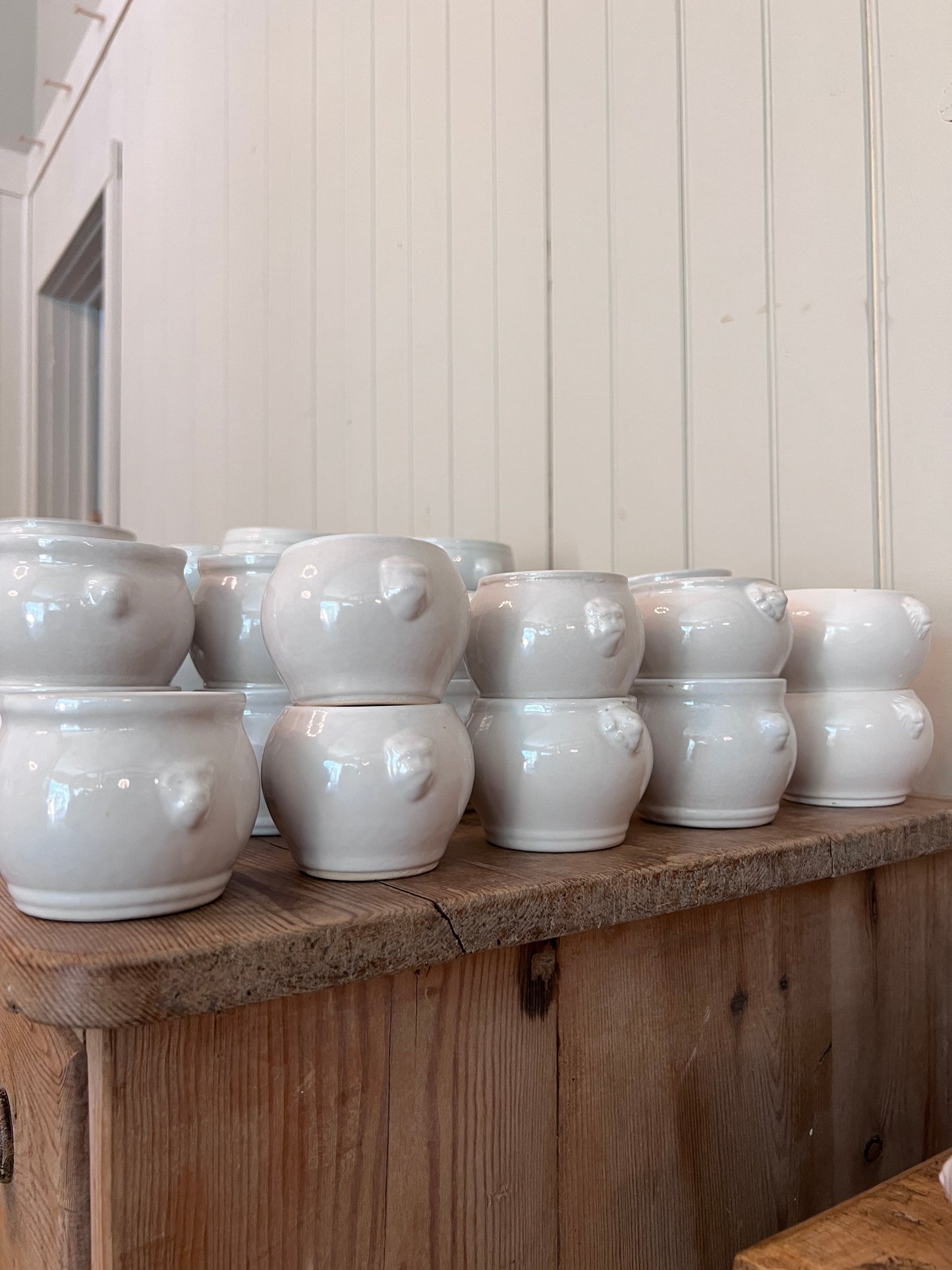Petite French Lion Head Sauce Bowl
