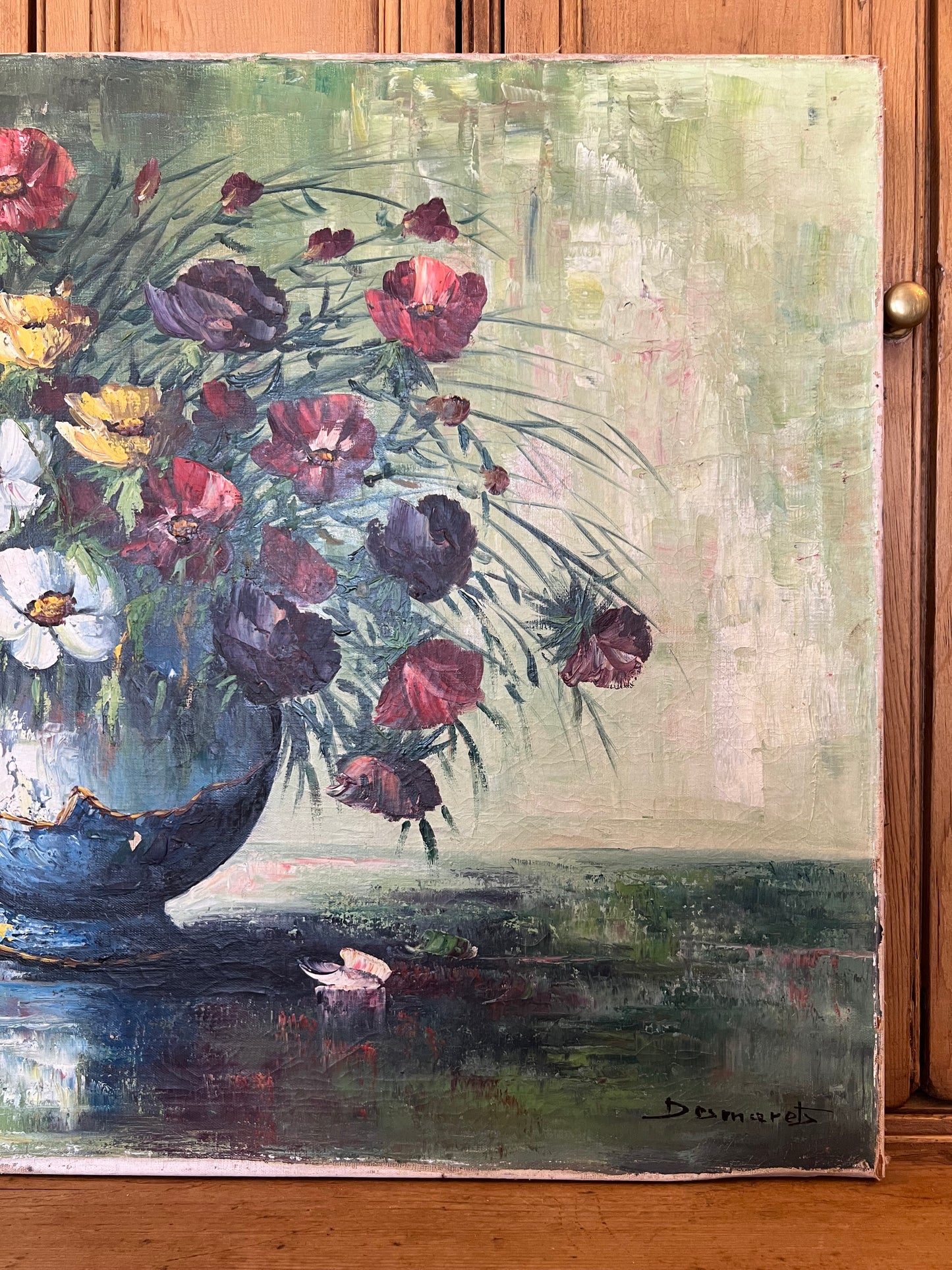 Impressionist Cosmos Painting