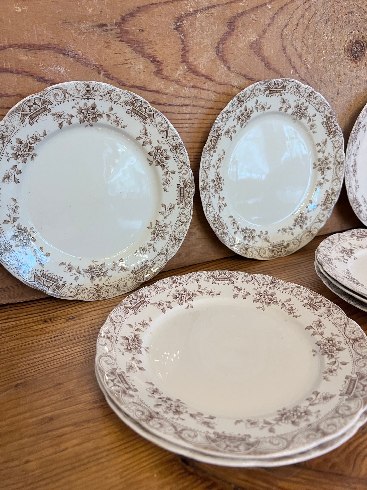 Henry Alcock Ironstone Lunch Plate