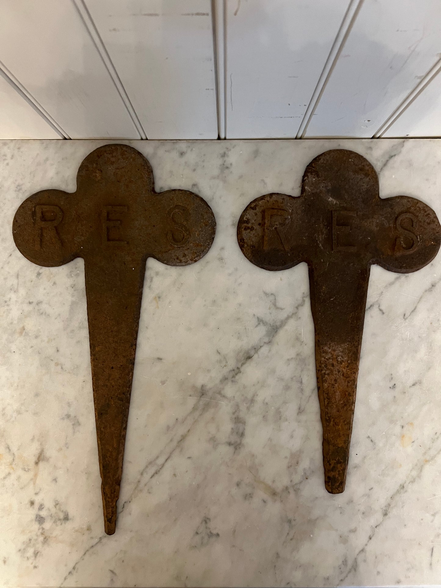 Grave Marker "Reserved"
