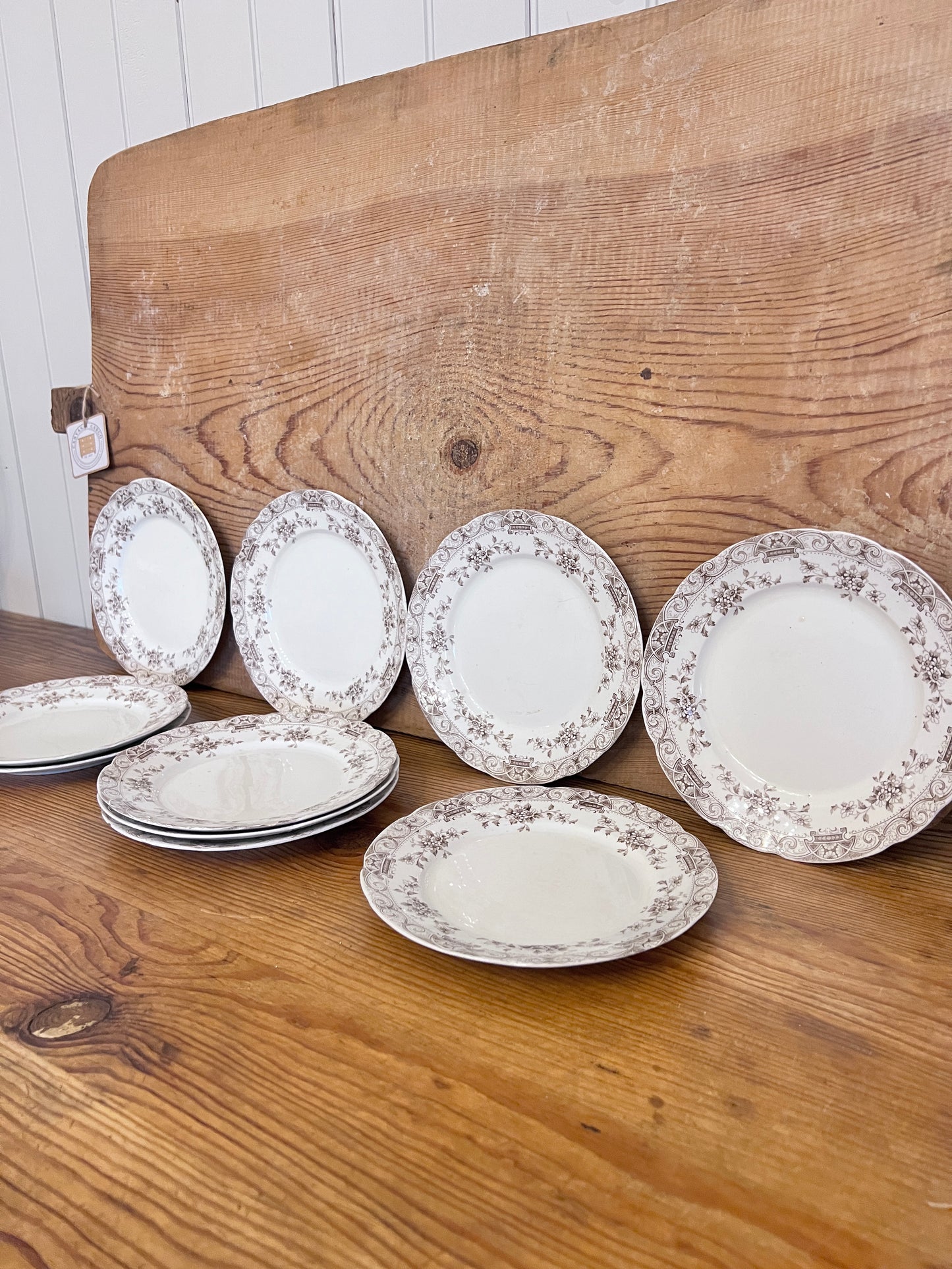 Henry Alcock Ironstone Lunch Plate