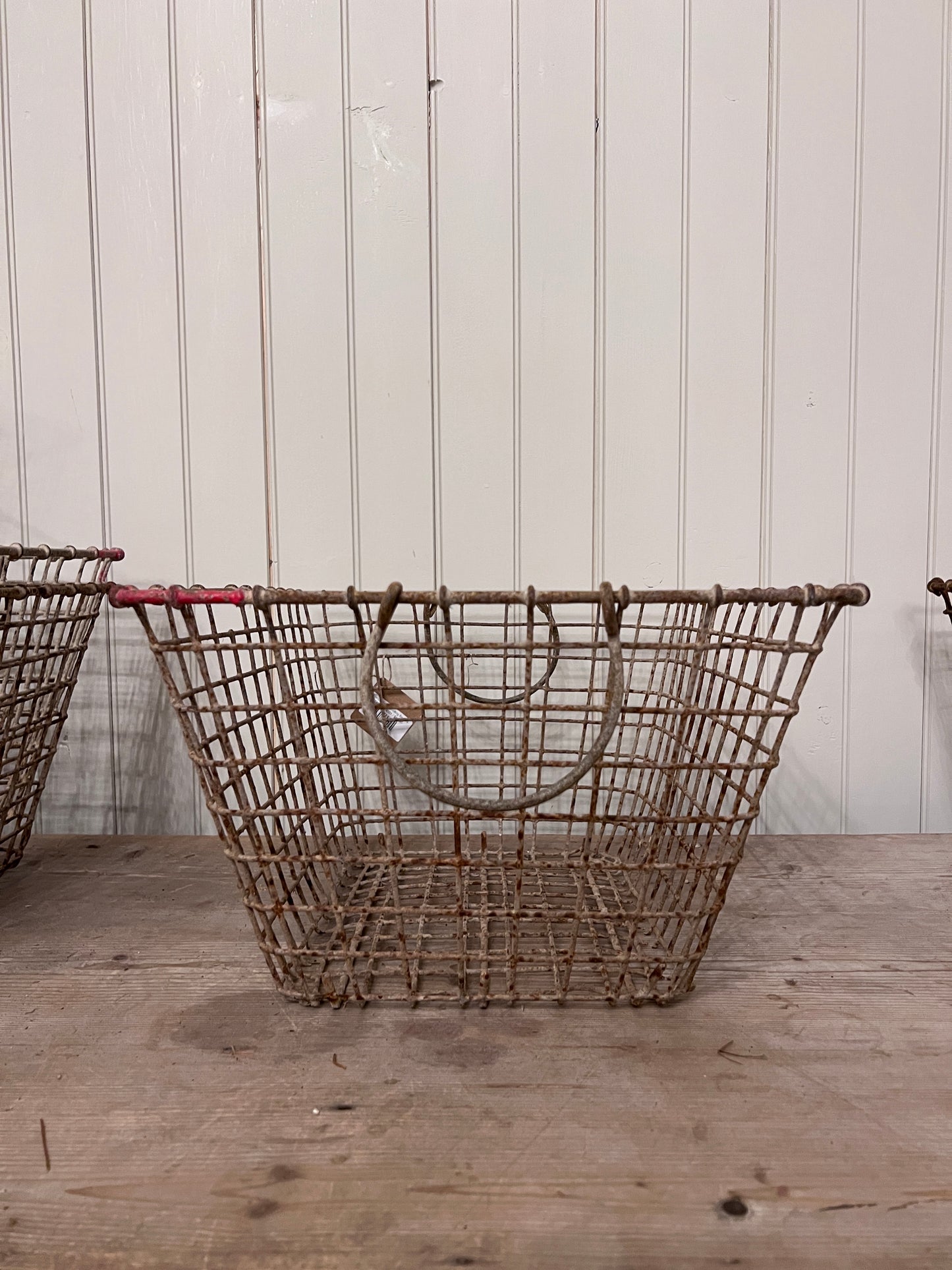 French Oyster Shelling Baskets