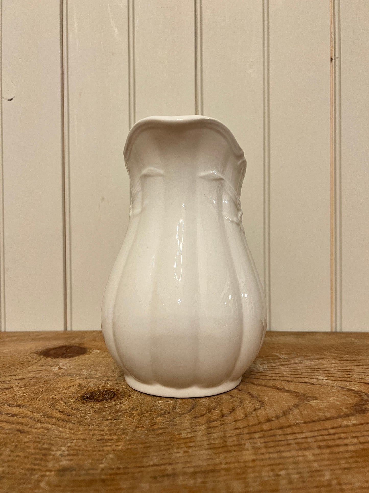 Wheat Ironstone Pitcher