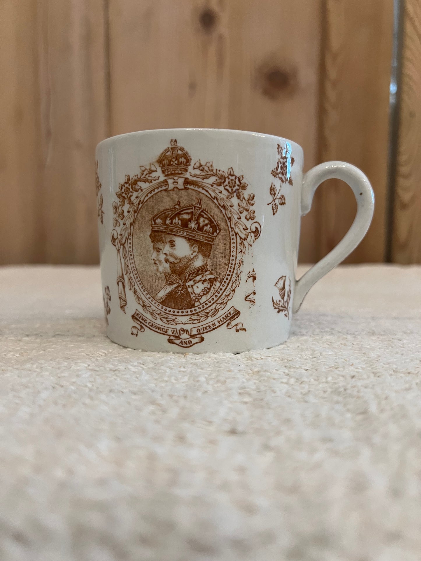 King George V Coronation Mug