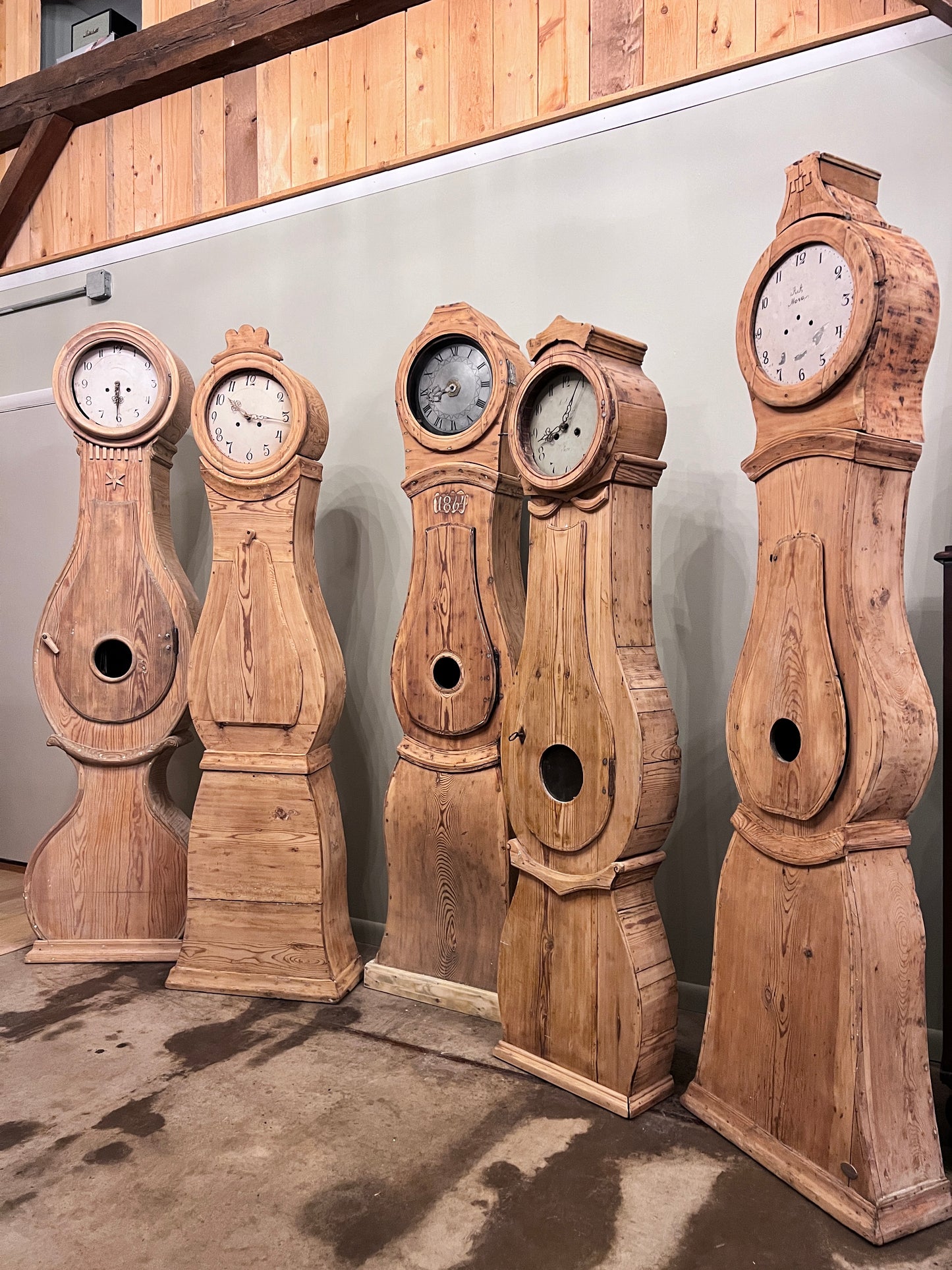 Swedish Mora Clock - Ella