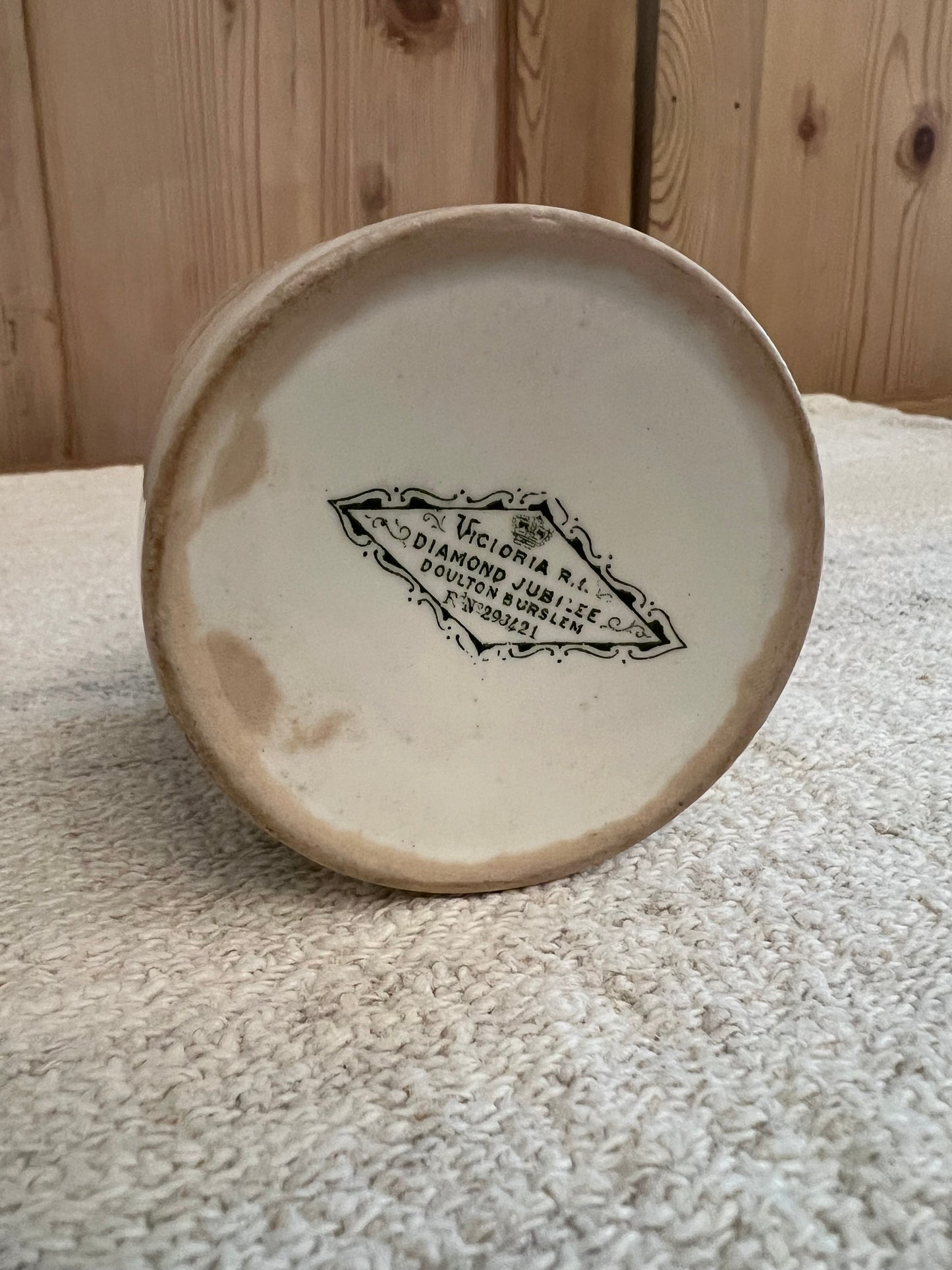 Queen Victoria Diamond Jubilee Mug
