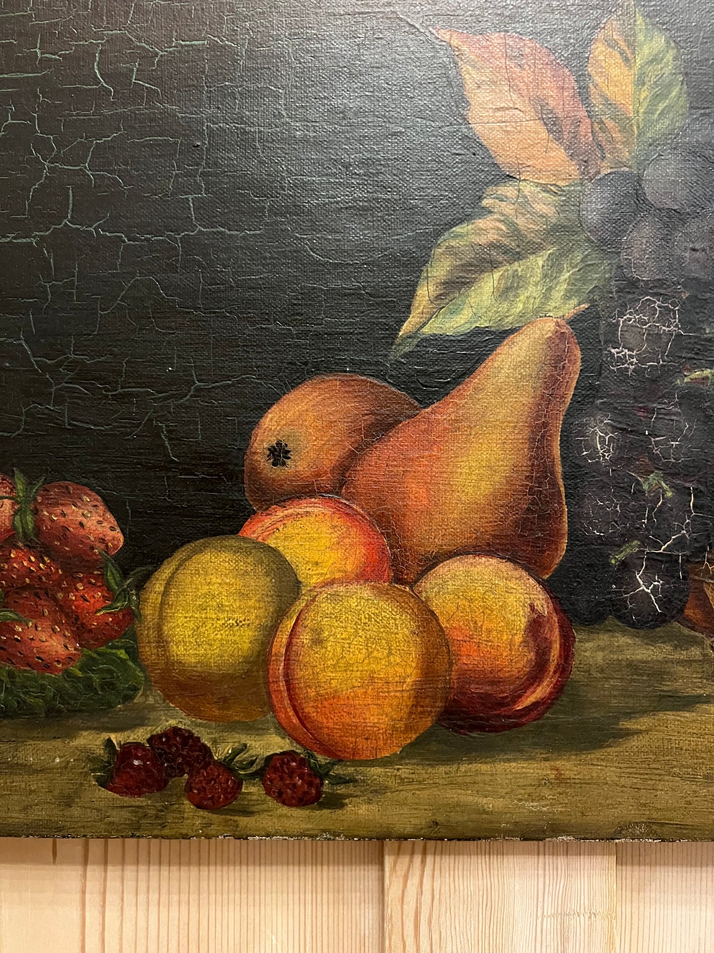 C. 1901 Still Life - A Basket of Fruit
