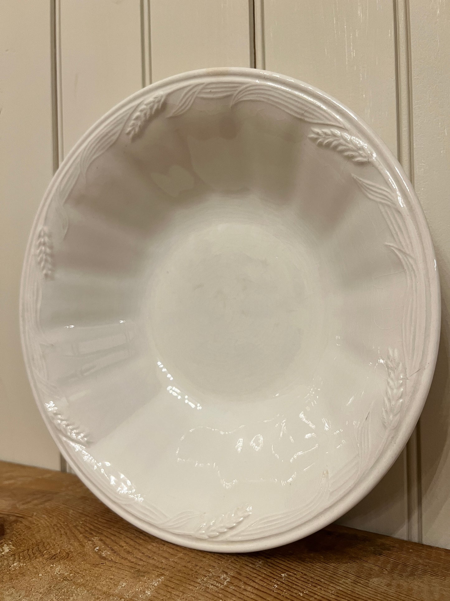 Crownford Ironstone Wheat Bowl