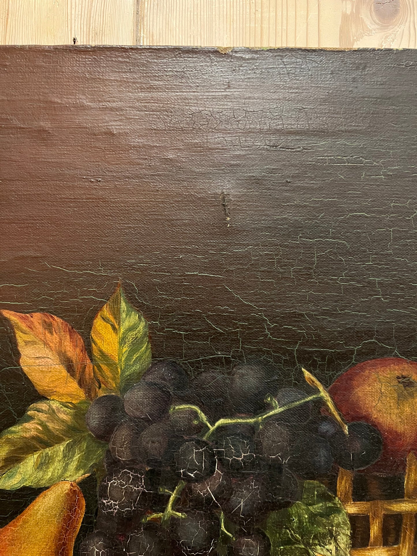 C. 1901 Still Life - A Basket of Fruit