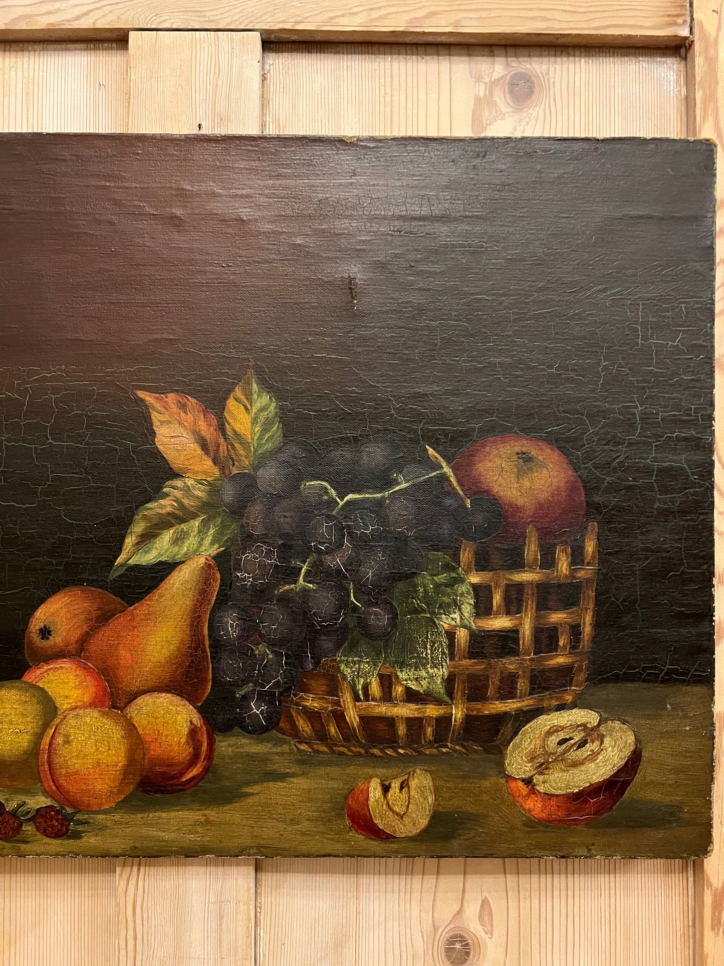 C. 1901 Still Life - A Basket of Fruit