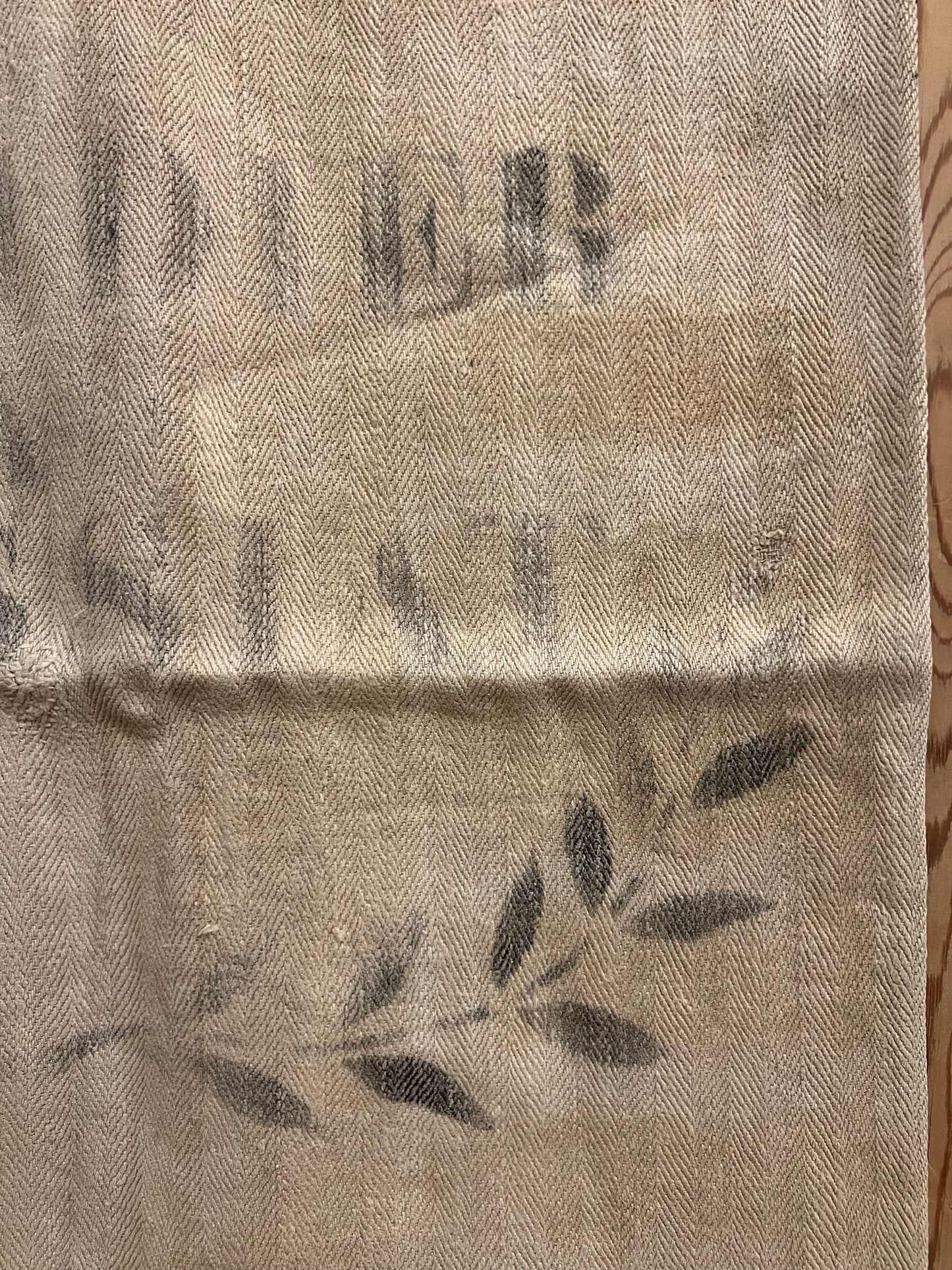 German Linen Grain Sack