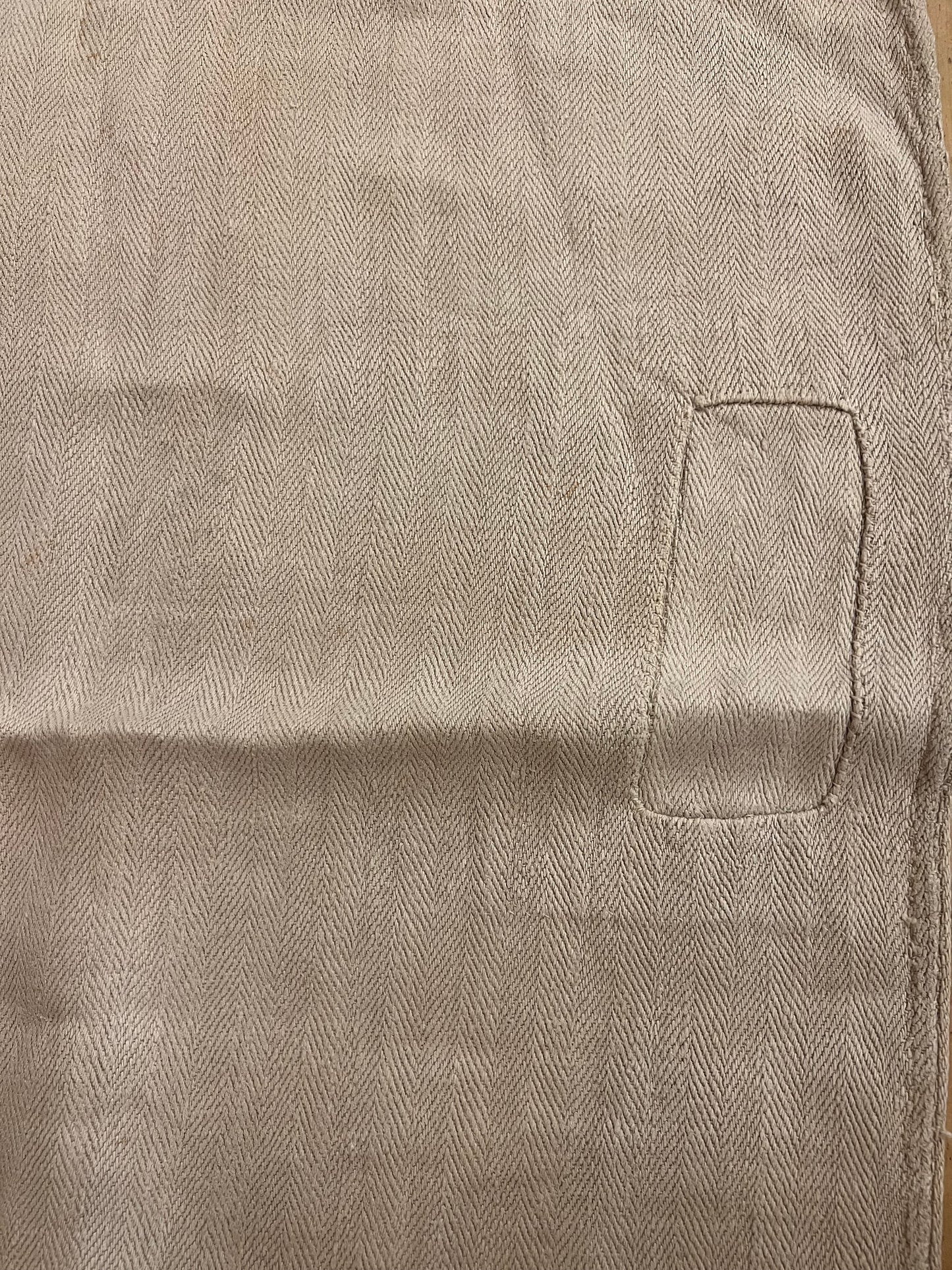 German Linen Grain Sack