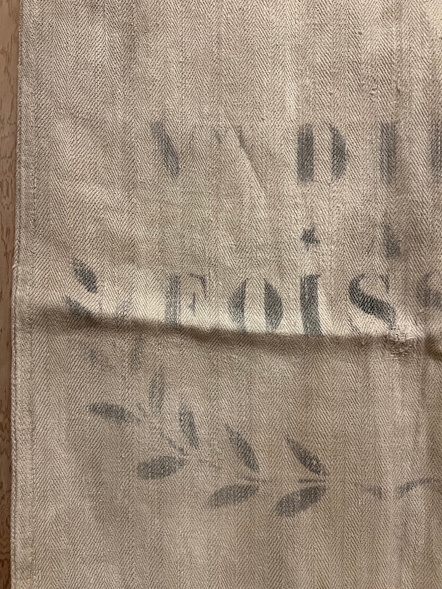 German Linen Grain Sack