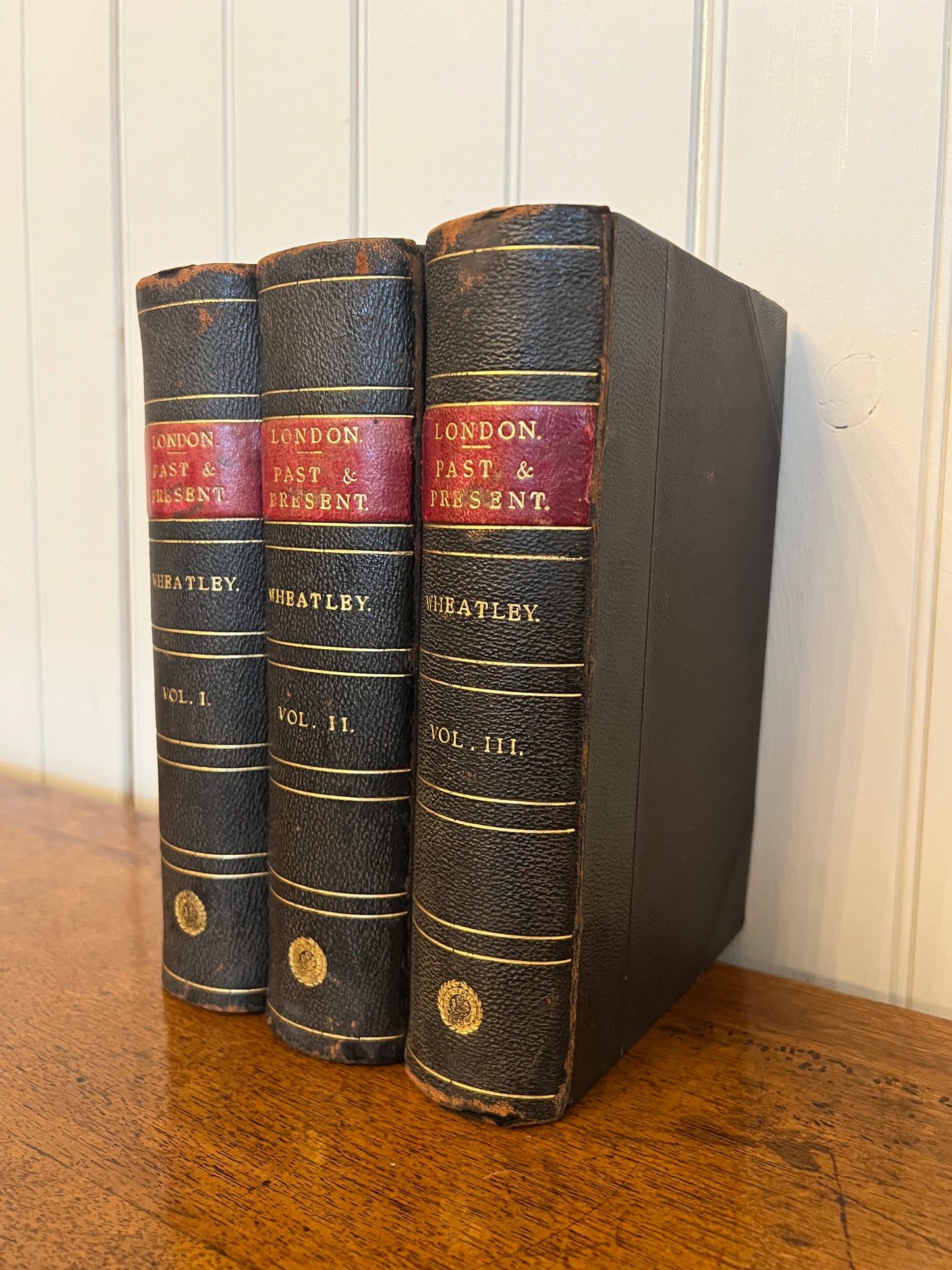 London Past/Present 3 Vol