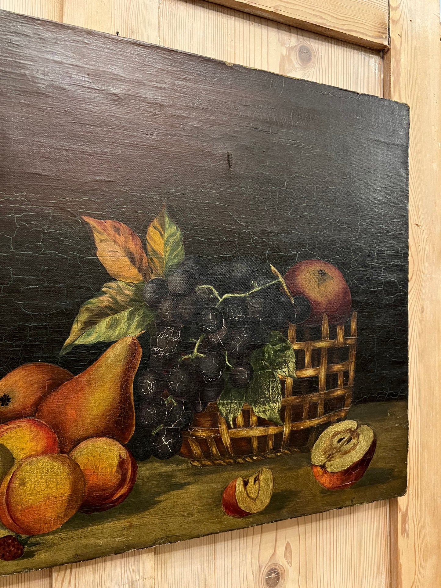 C. 1901 Still Life - A Basket of Fruit