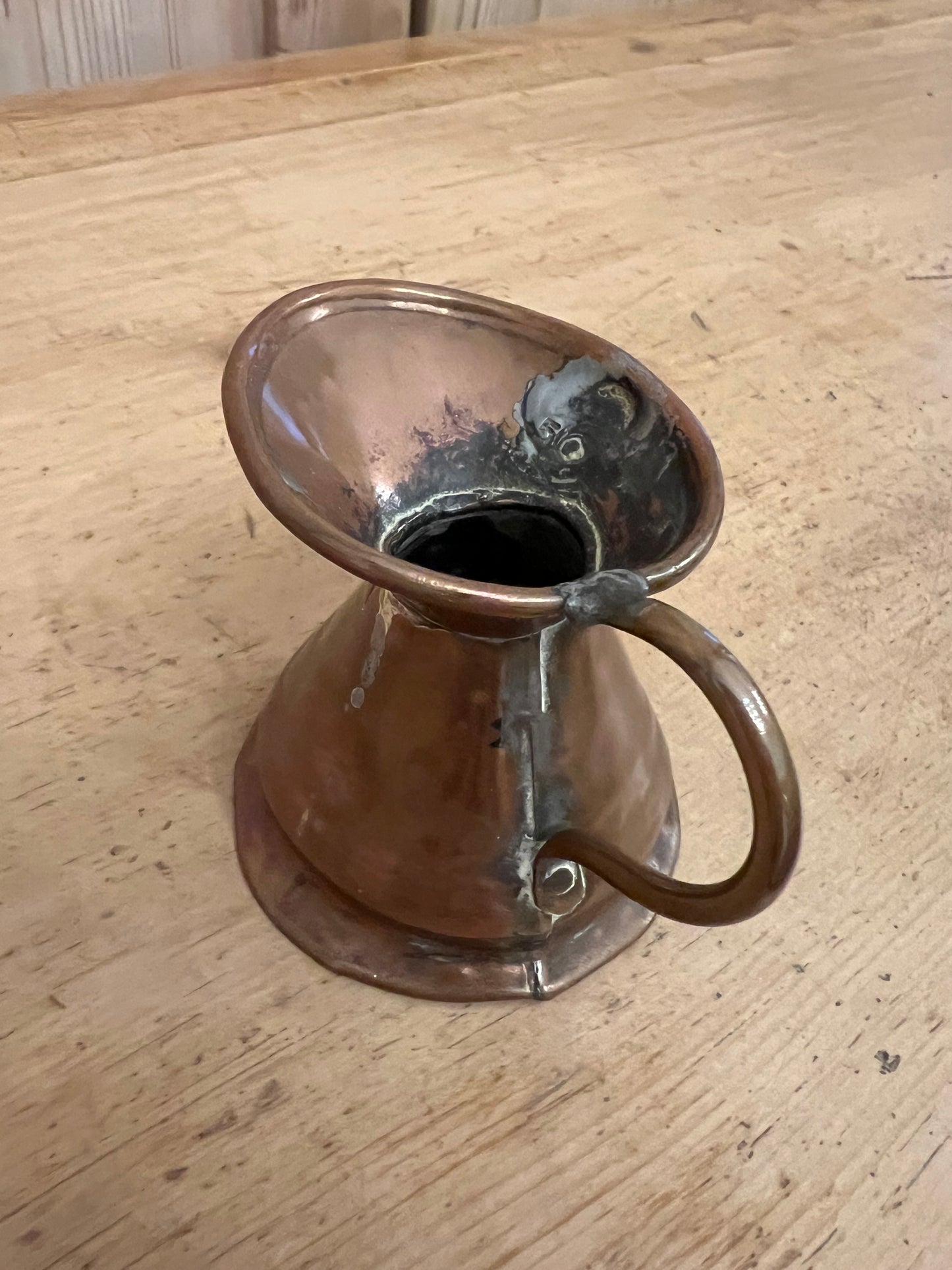 1 Imperial Gill Copper Measure
