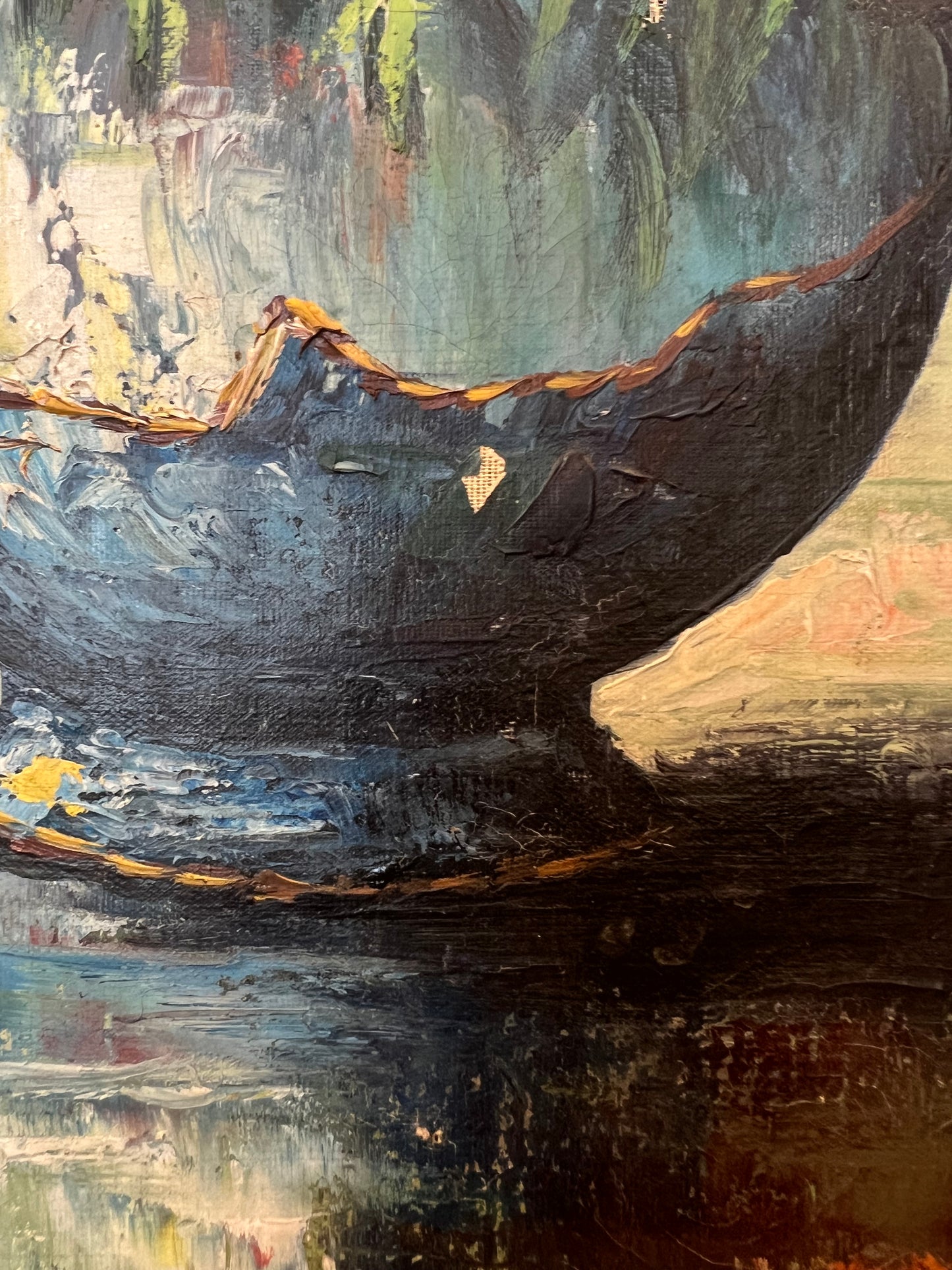 Impressionist Cosmos Painting