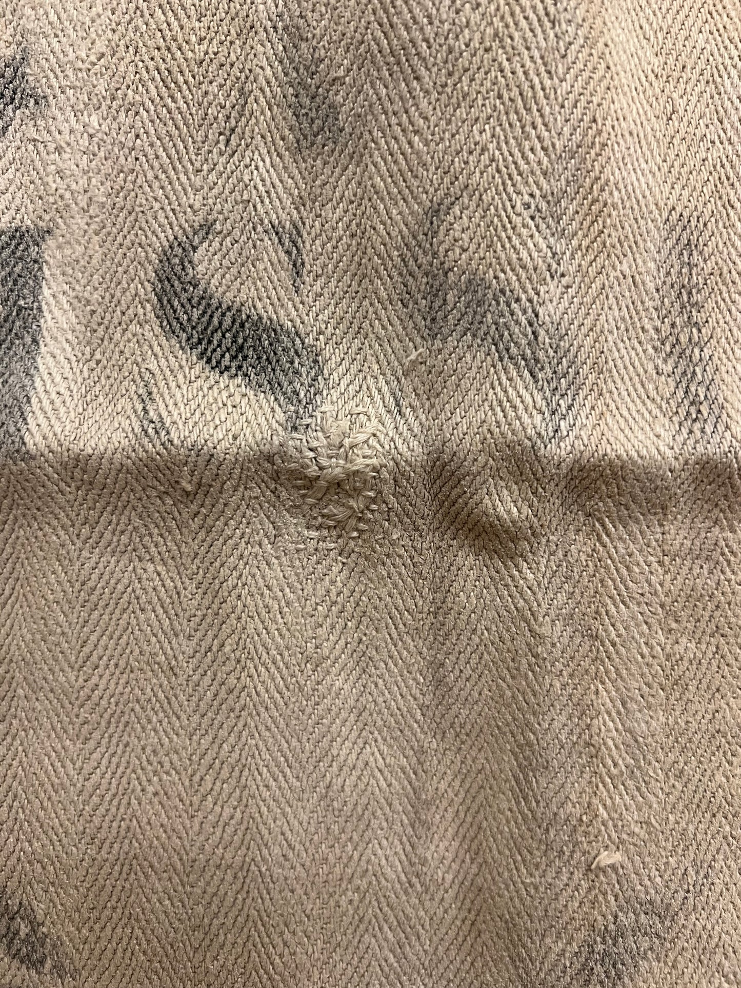 German Linen Grain Sack