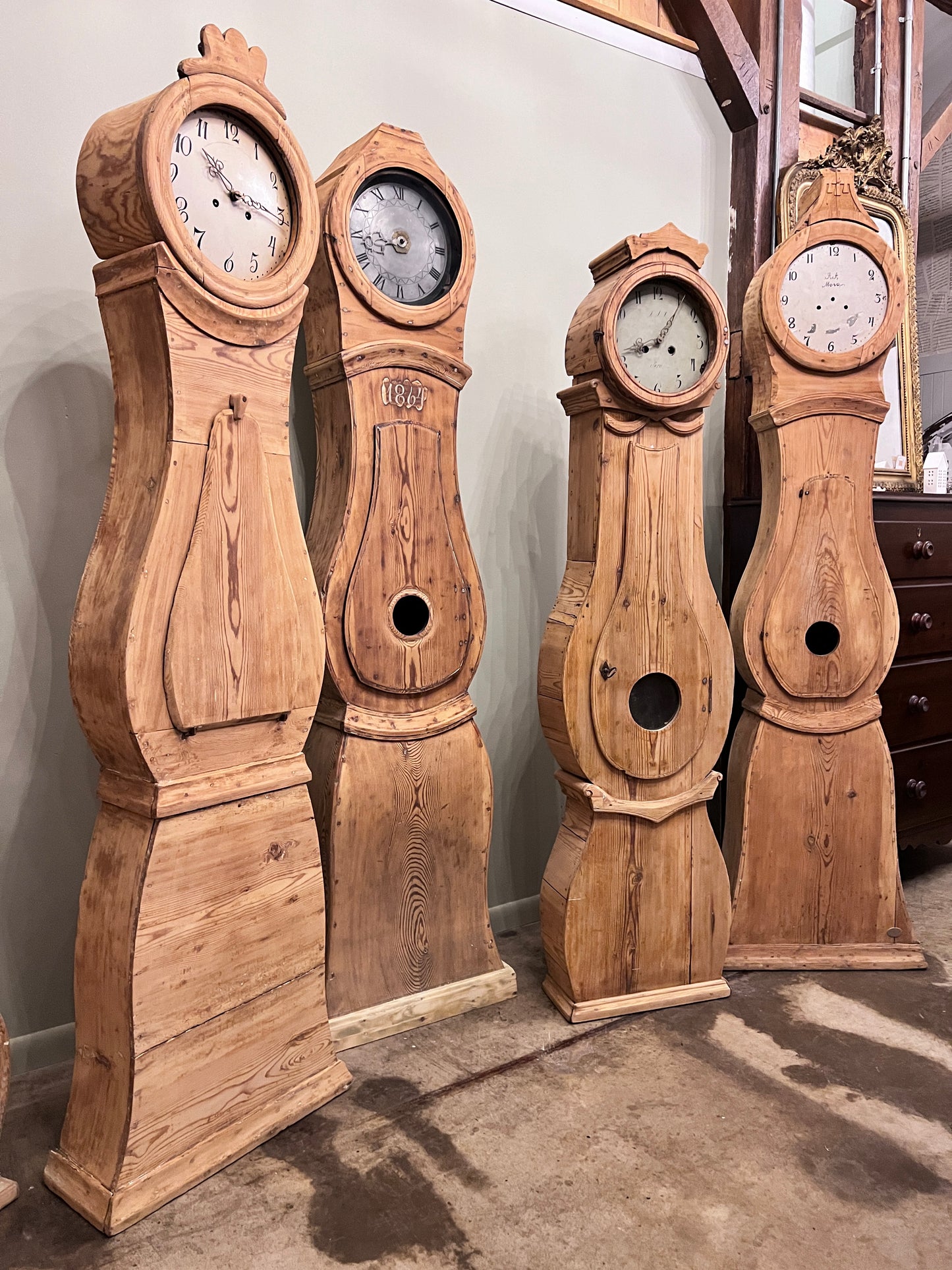 Swedish Mora Clock - Ella