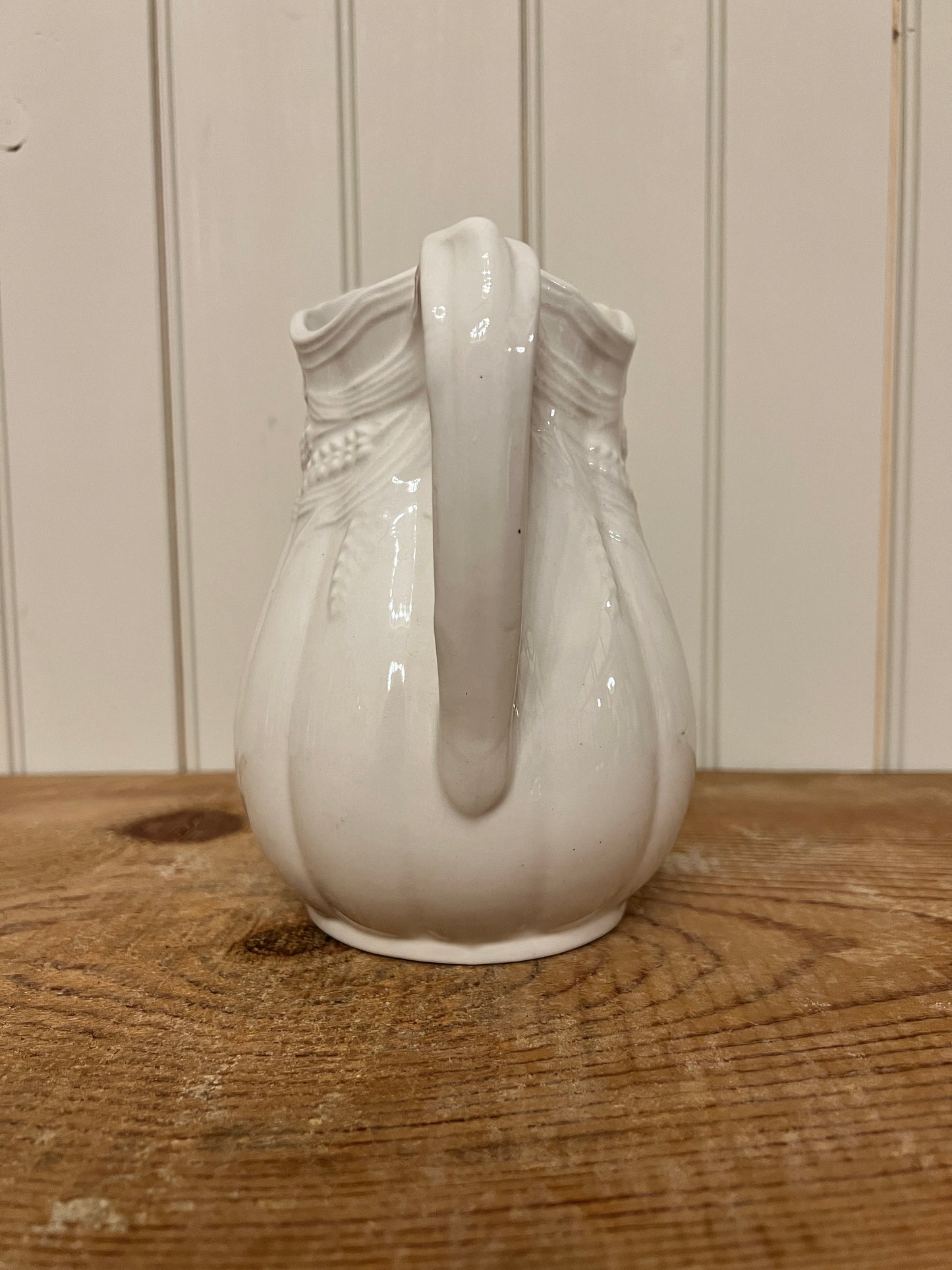 Wheat Ironstone Pitcher