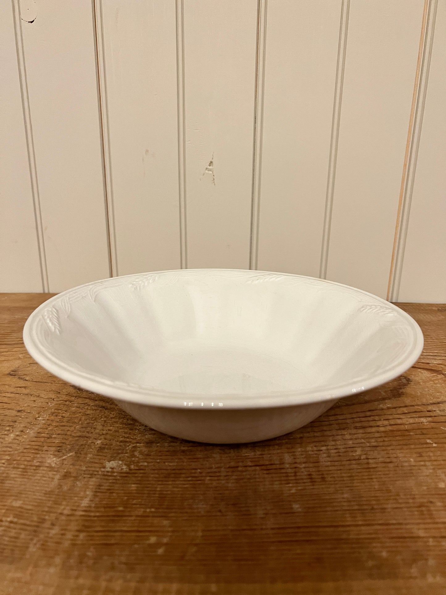 Crownford Ironstone Wheat Bowl