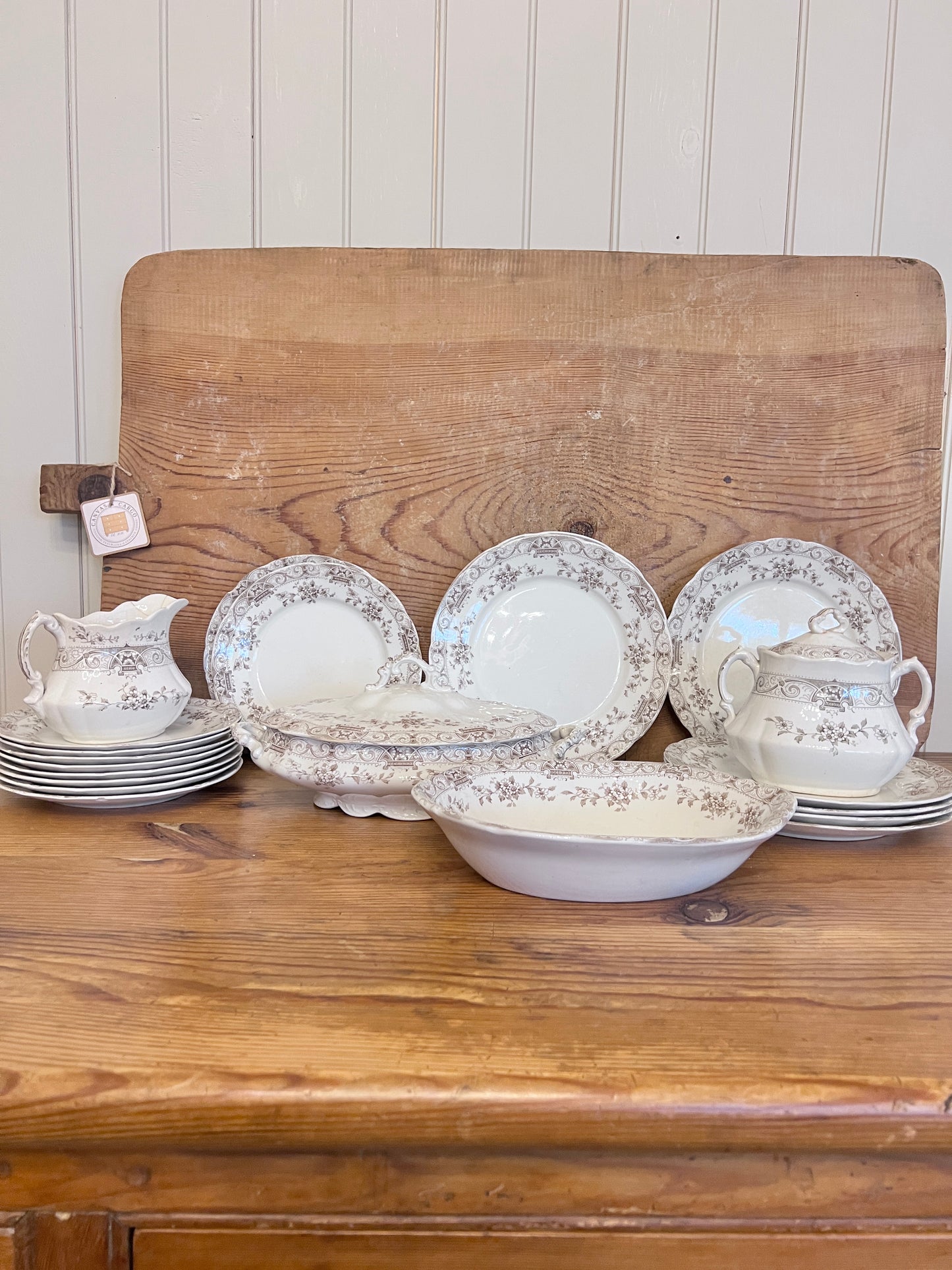 Henry Alcock Ironstone Lunch Plate