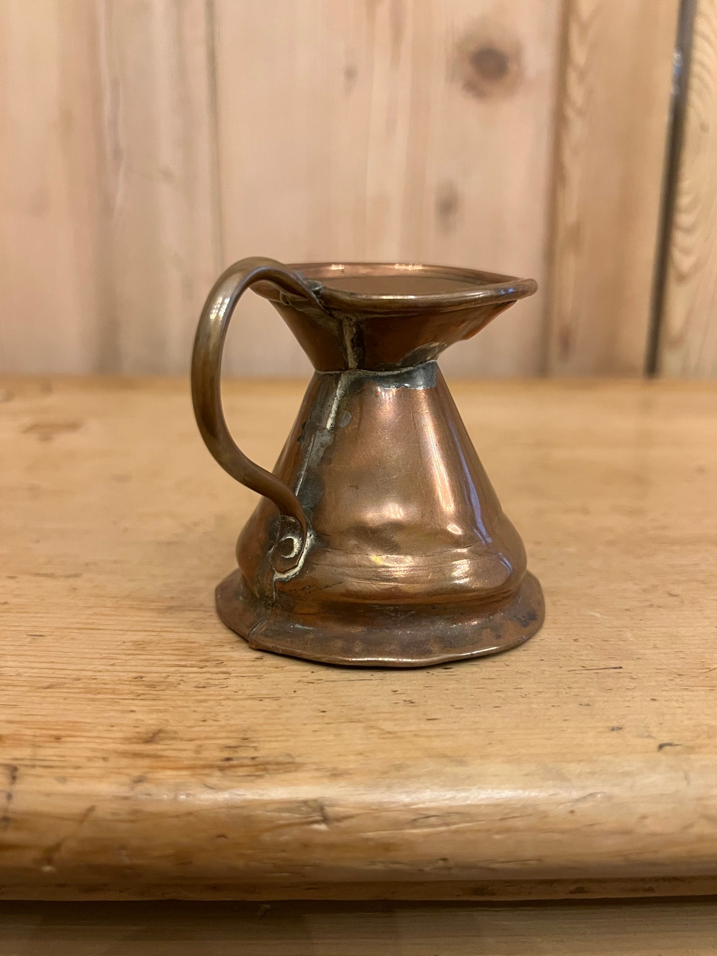 1 Imperial Gill Copper Measure