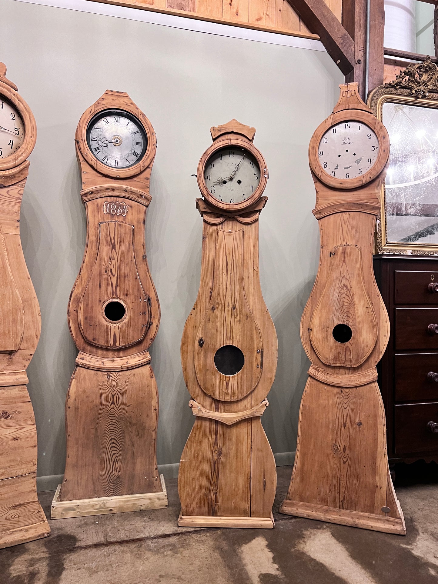 Swedish Mora Clock - Ella