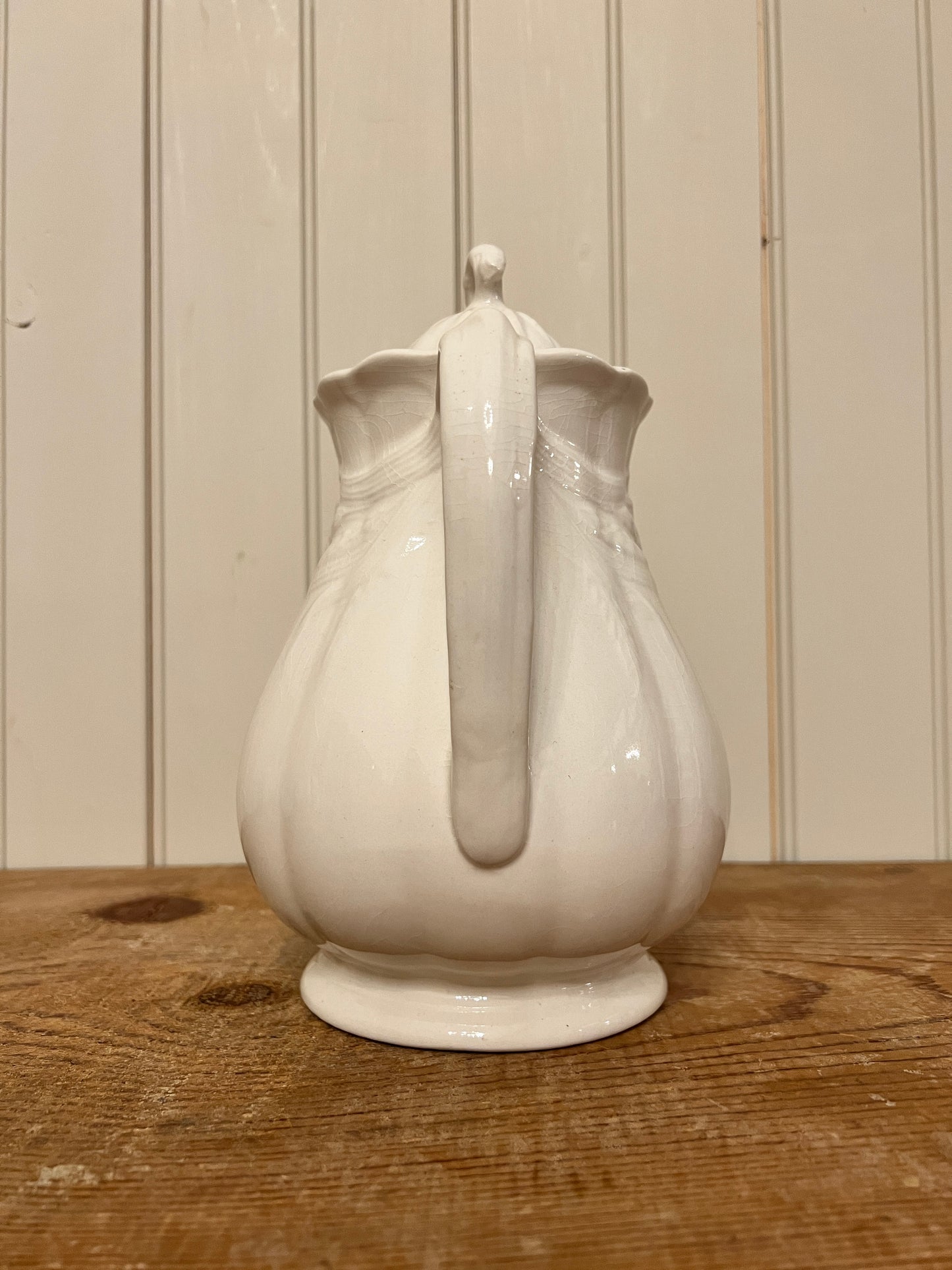 Wm Adams & Sons Wheat Ironstone Coffee Pot