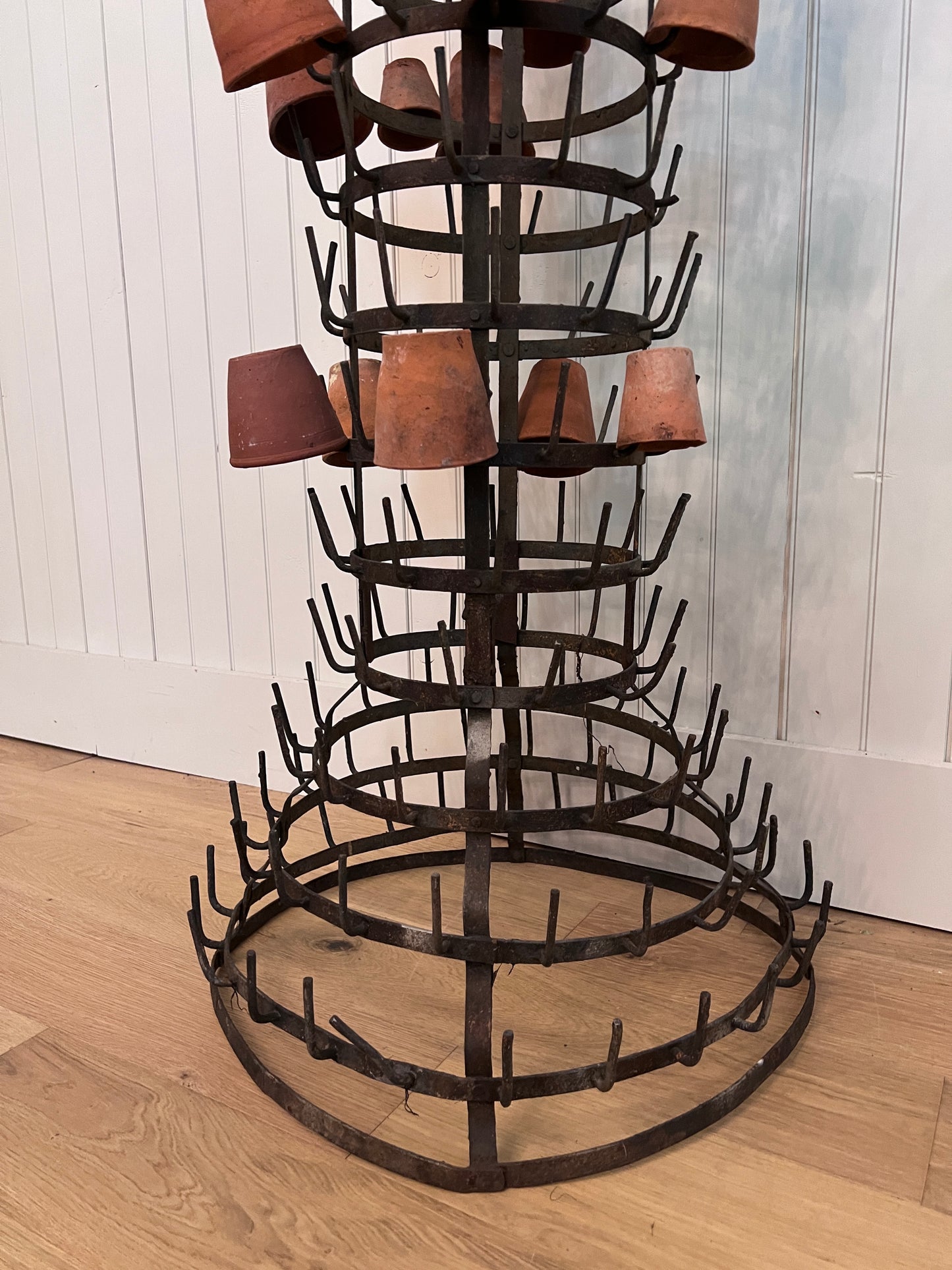 Bottle Rack 60" tall