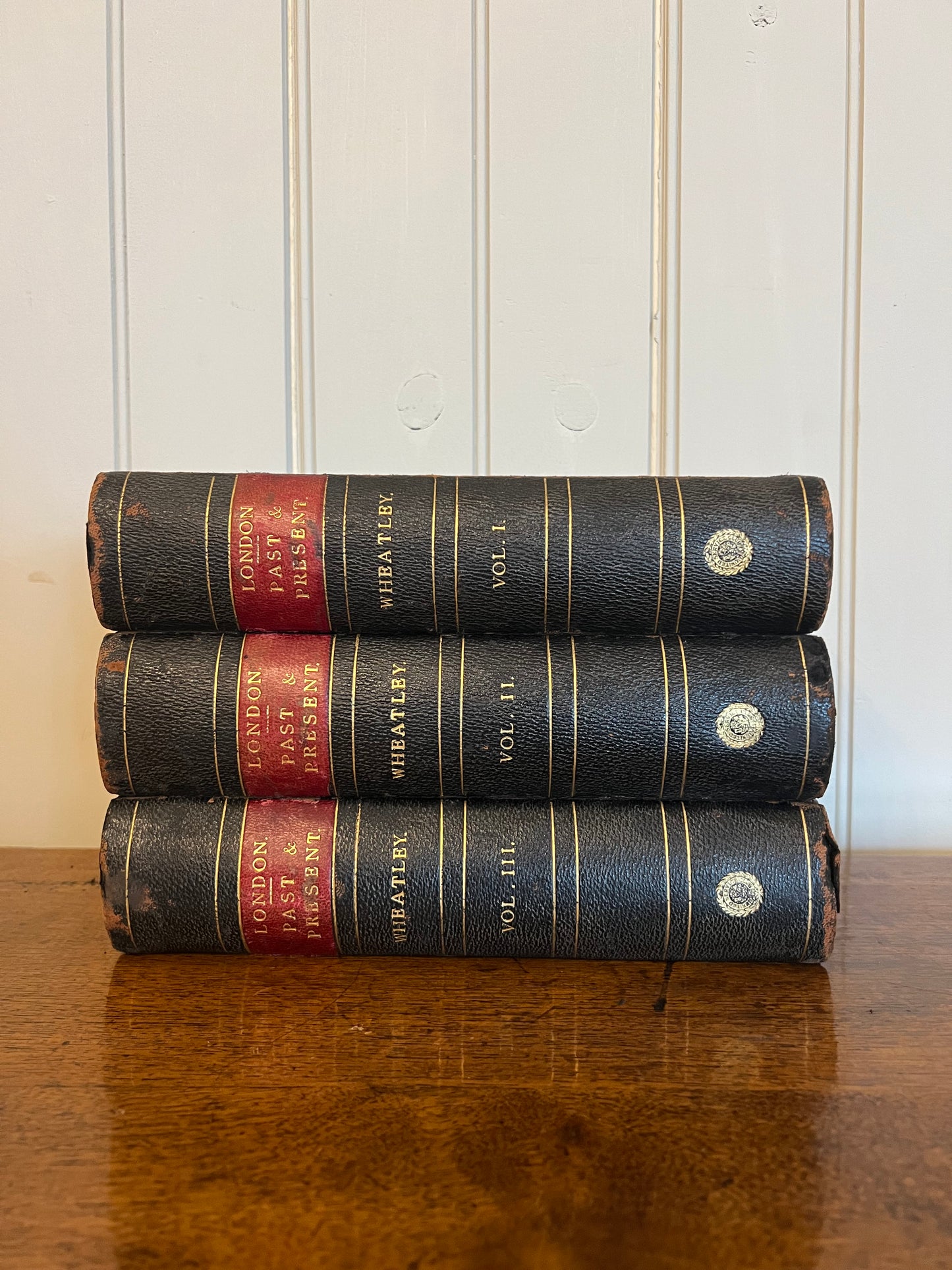 London Past/Present 3 Vol