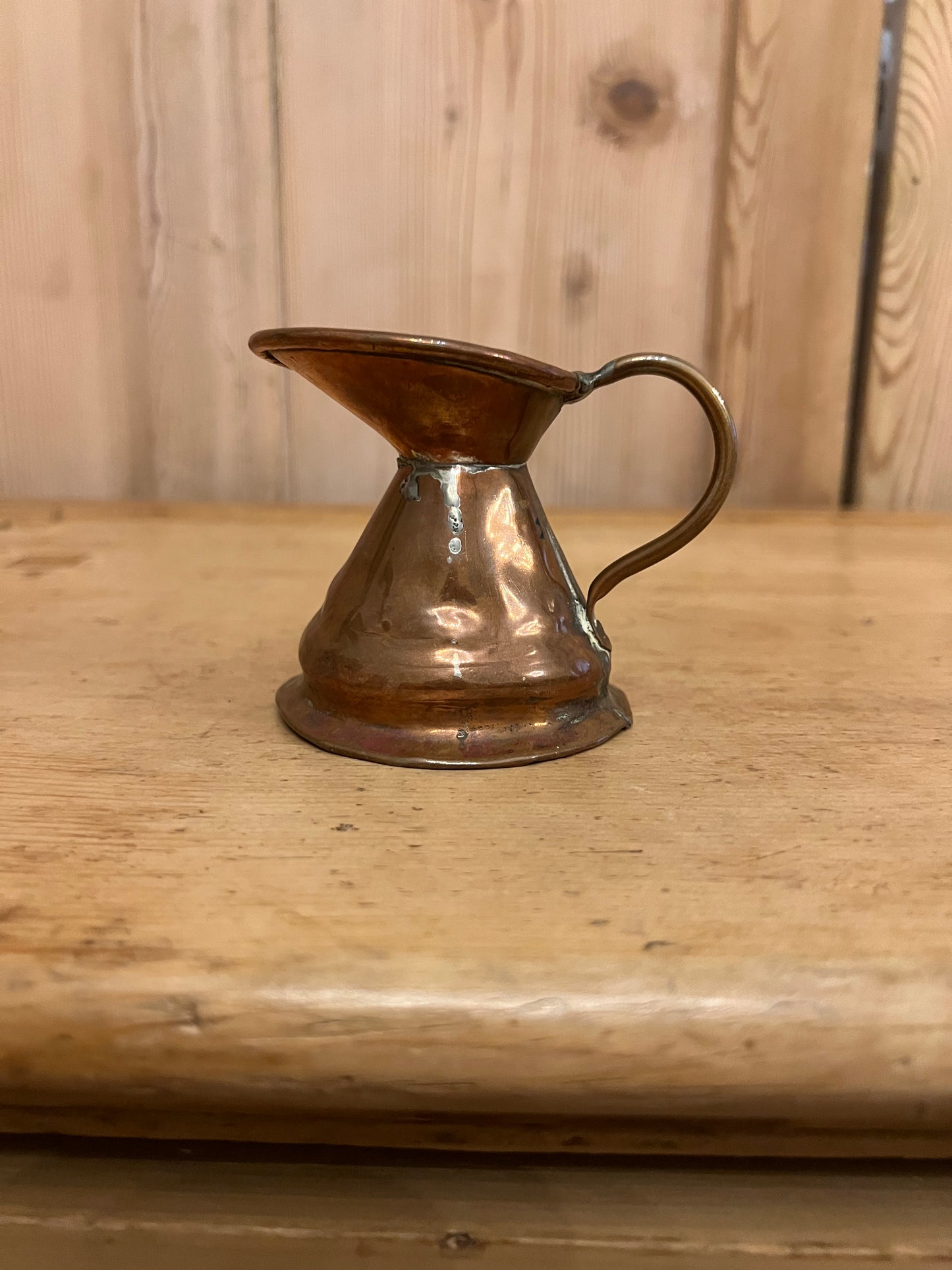1 Imperial Gill Copper Measure